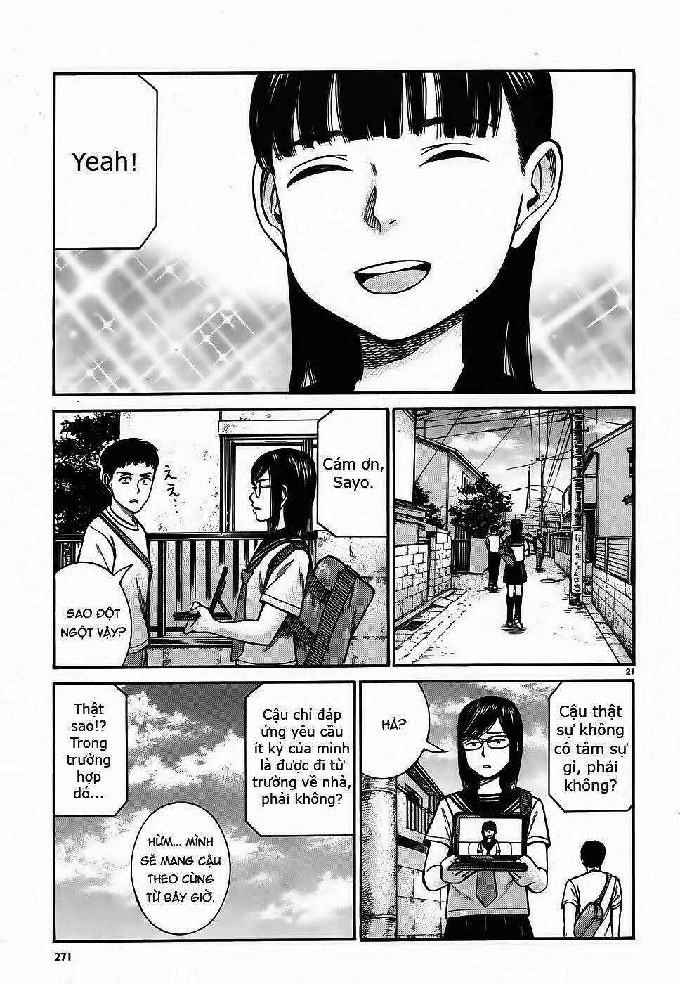 ANH CHÀNG YAKUZA VÀ CÔ NÀNG SIÊU NĂNG LỰC Chapter 82 trang 18