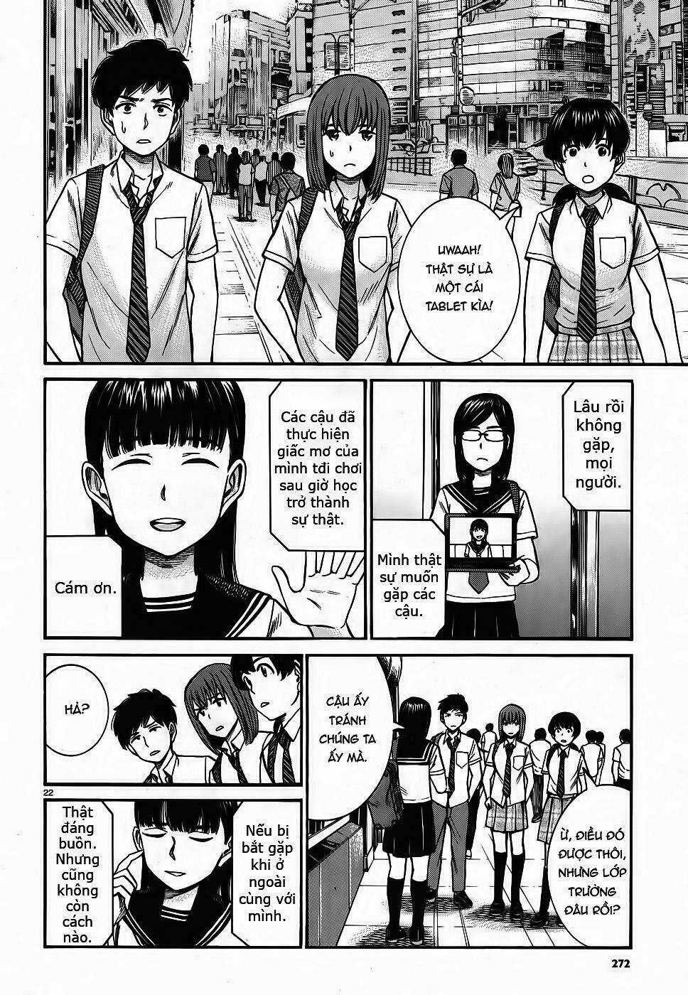 ANH CHÀNG YAKUZA VÀ CÔ NÀNG SIÊU NĂNG LỰC Chapter 82 trang 19