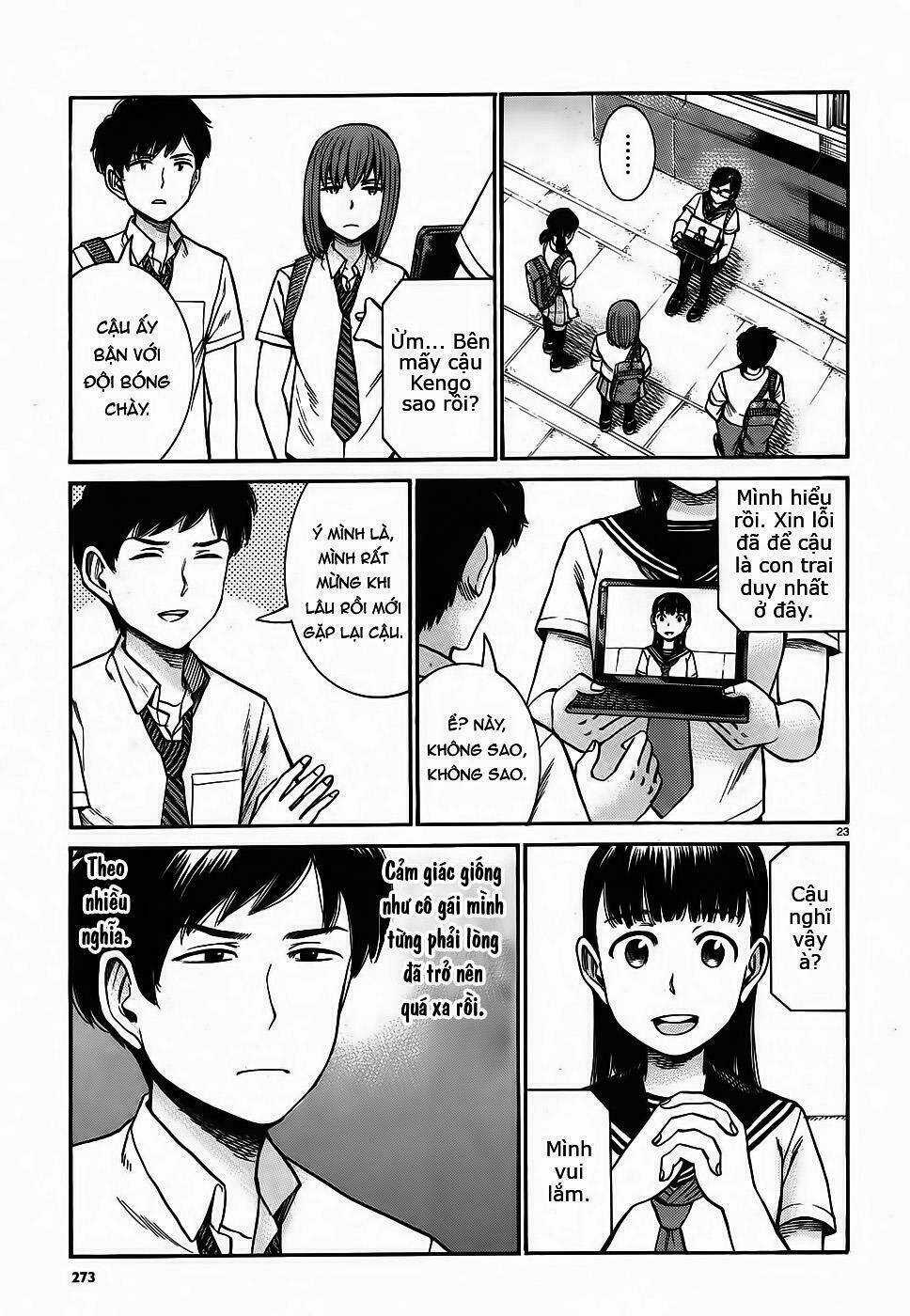 ANH CHÀNG YAKUZA VÀ CÔ NÀNG SIÊU NĂNG LỰC Chapter 82 trang 20