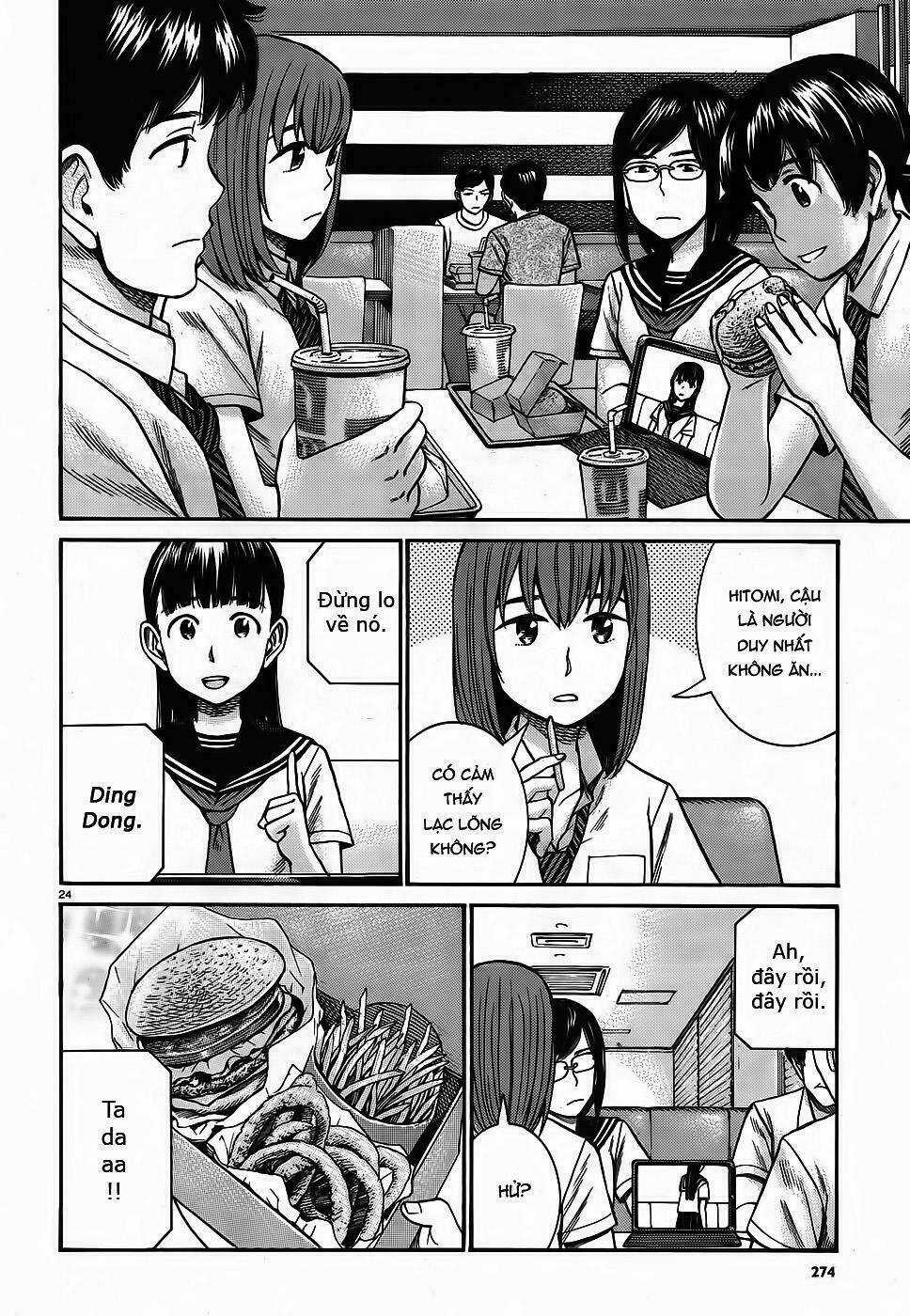 ANH CHÀNG YAKUZA VÀ CÔ NÀNG SIÊU NĂNG LỰC Chapter 82 trang 21