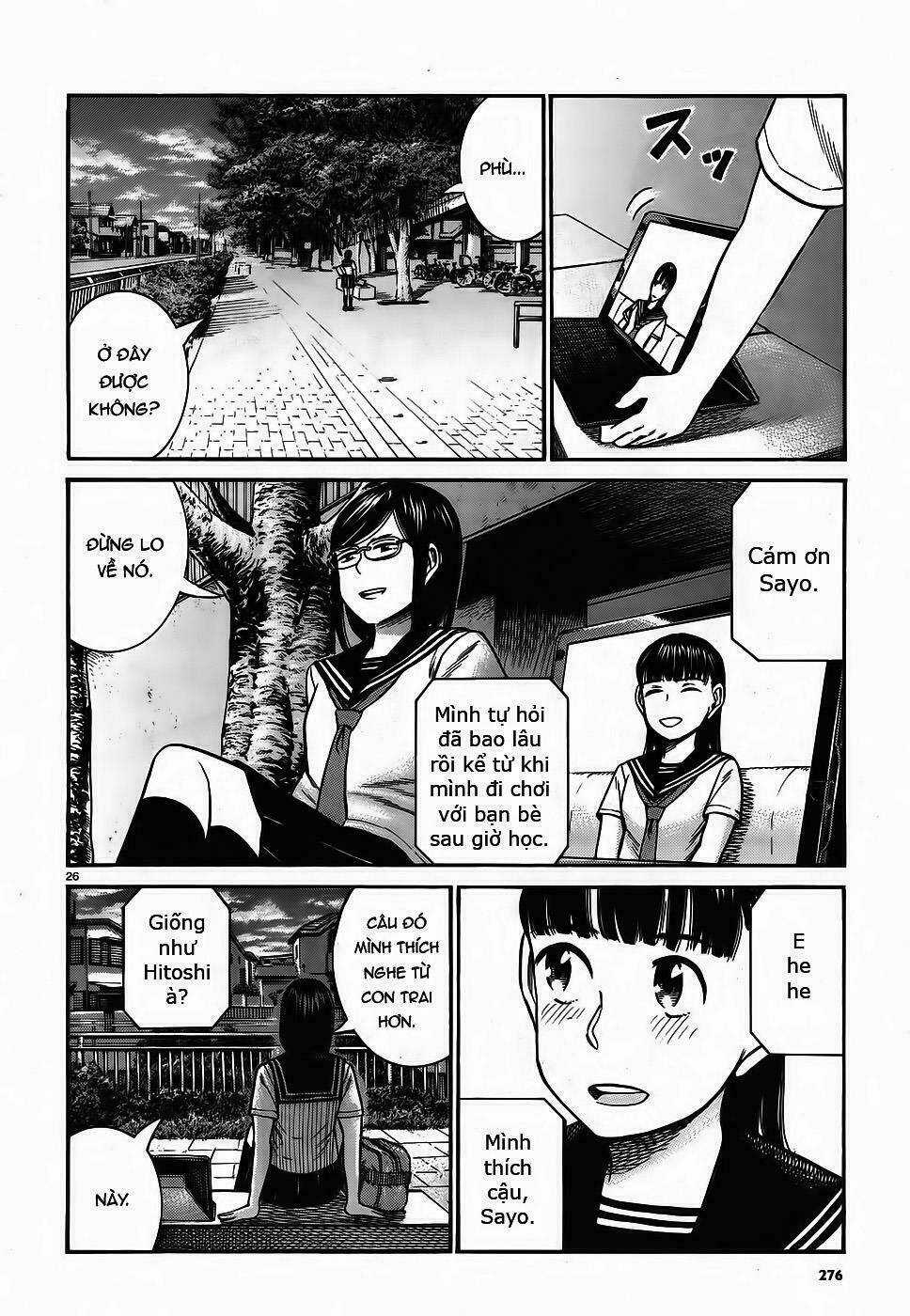 ANH CHÀNG YAKUZA VÀ CÔ NÀNG SIÊU NĂNG LỰC Chapter 82 trang 23