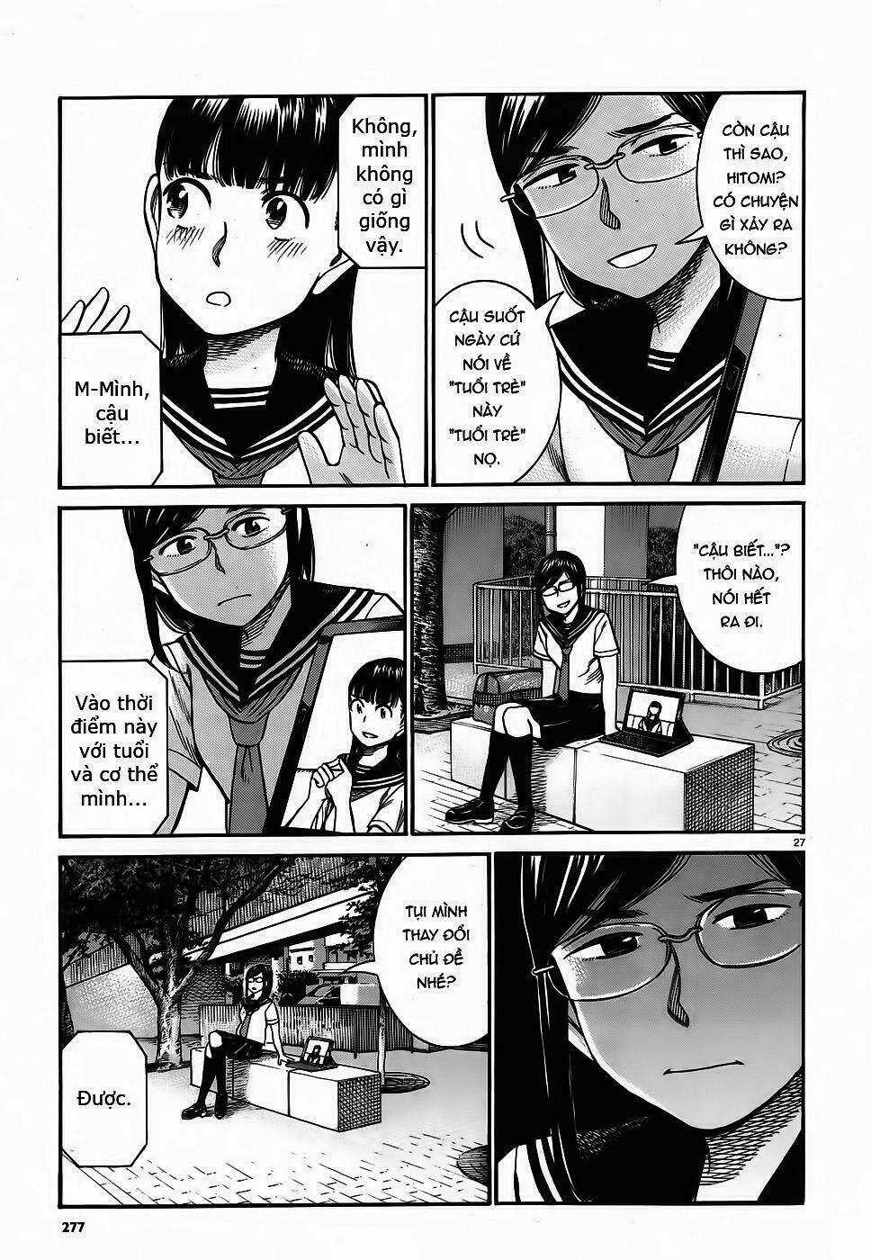 ANH CHÀNG YAKUZA VÀ CÔ NÀNG SIÊU NĂNG LỰC Chapter 82 trang 24