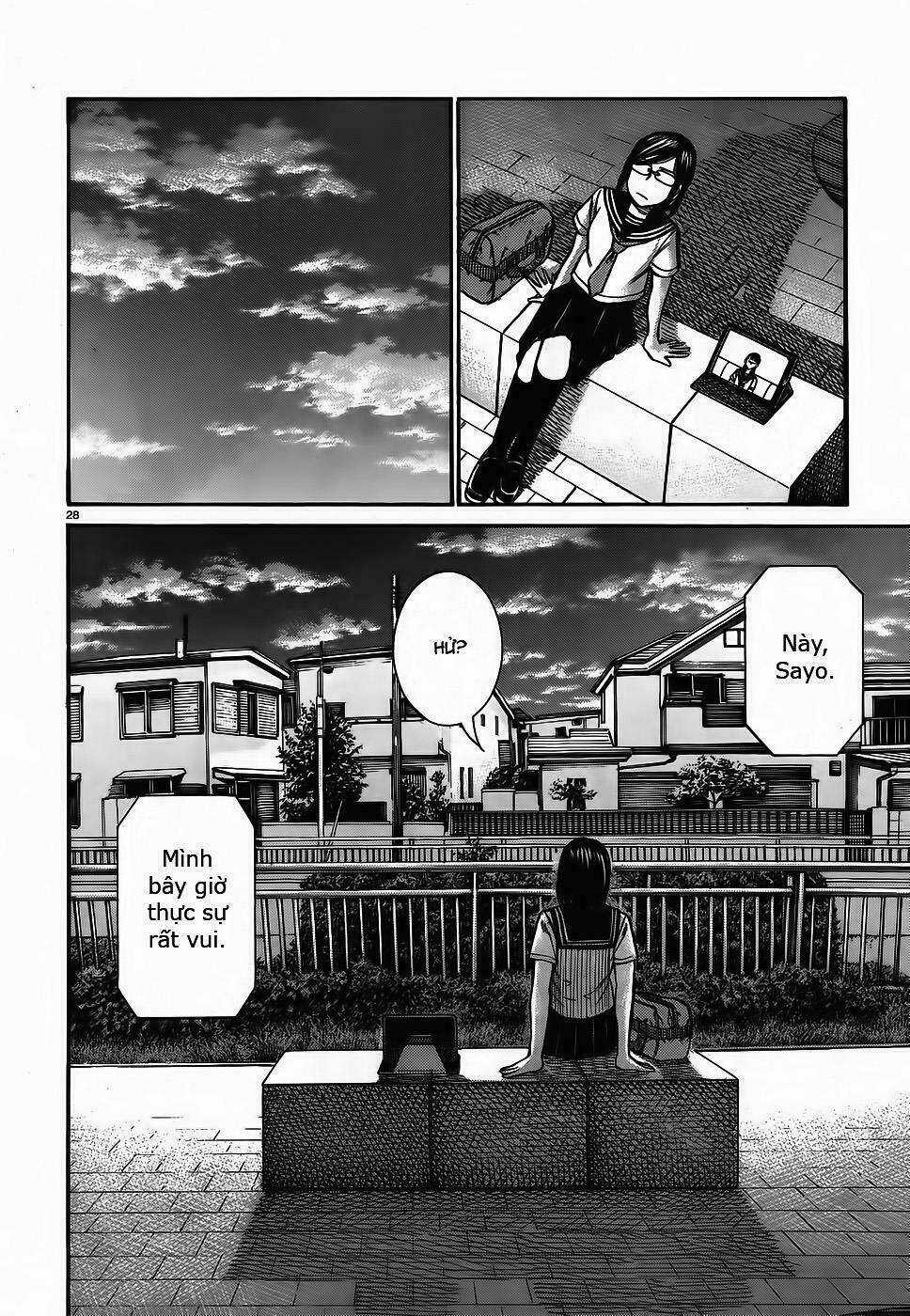 ANH CHÀNG YAKUZA VÀ CÔ NÀNG SIÊU NĂNG LỰC Chapter 82 trang 25