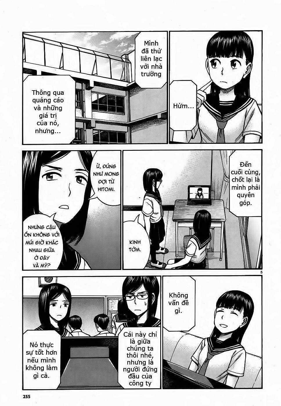 ANH CHÀNG YAKUZA VÀ CÔ NÀNG SIÊU NĂNG LỰC Chapter 82 trang 3