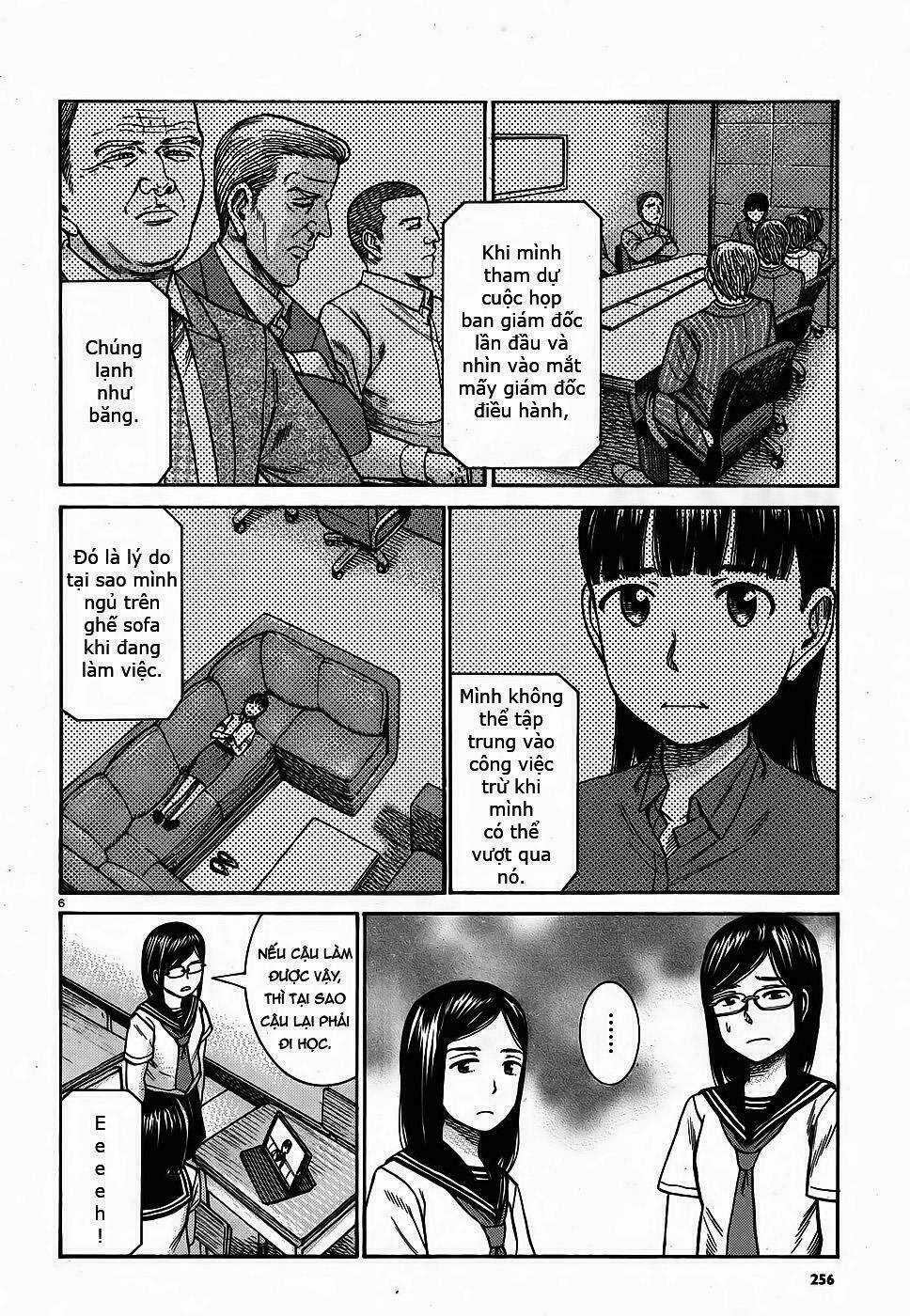 ANH CHÀNG YAKUZA VÀ CÔ NÀNG SIÊU NĂNG LỰC Chapter 82 trang 4