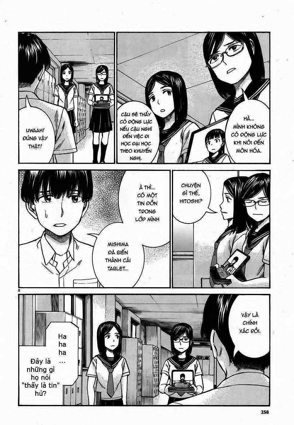 ANH CHÀNG YAKUZA VÀ CÔ NÀNG SIÊU NĂNG LỰC Chapter 82 trang 5