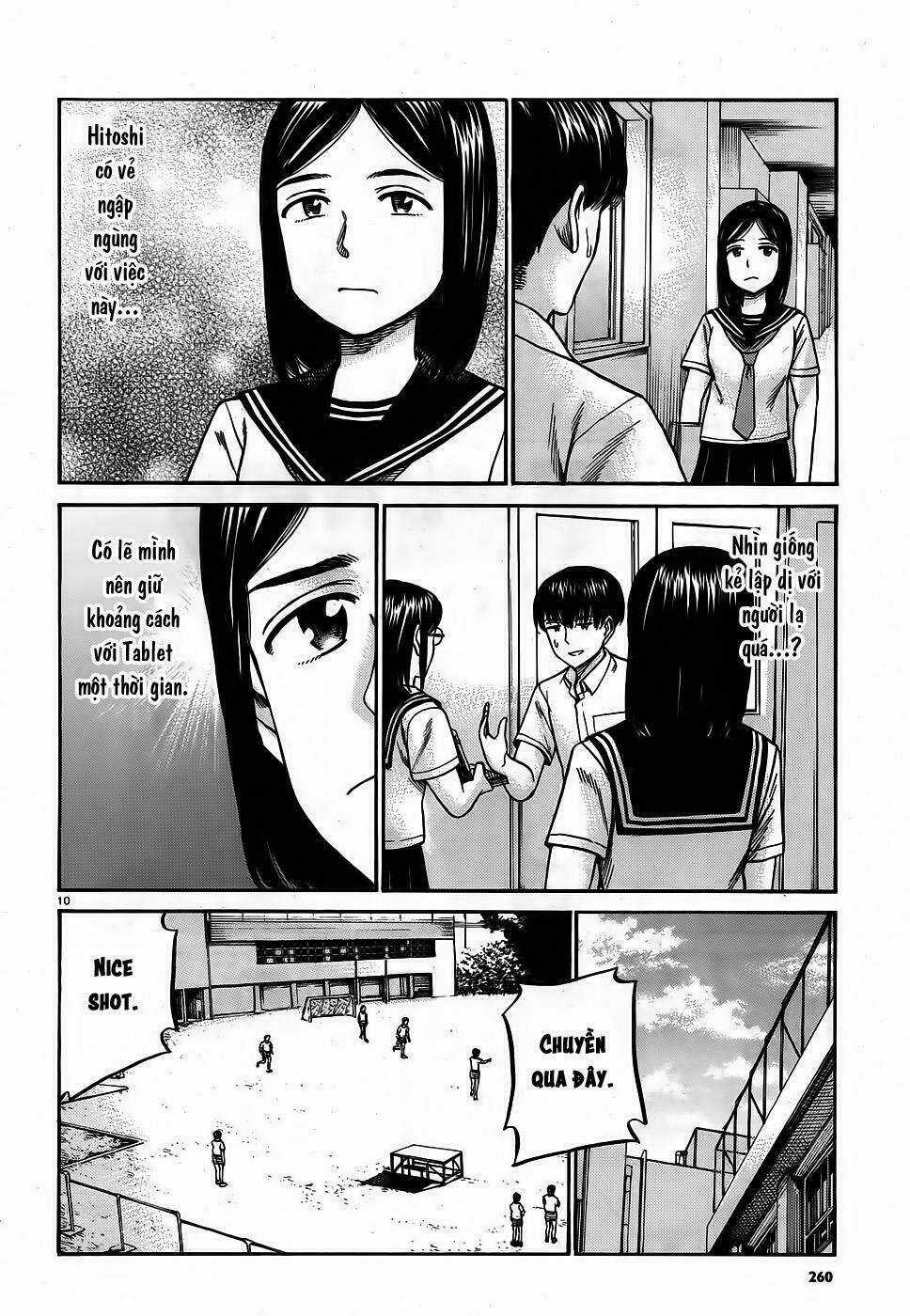 ANH CHÀNG YAKUZA VÀ CÔ NÀNG SIÊU NĂNG LỰC Chapter 82 trang 7