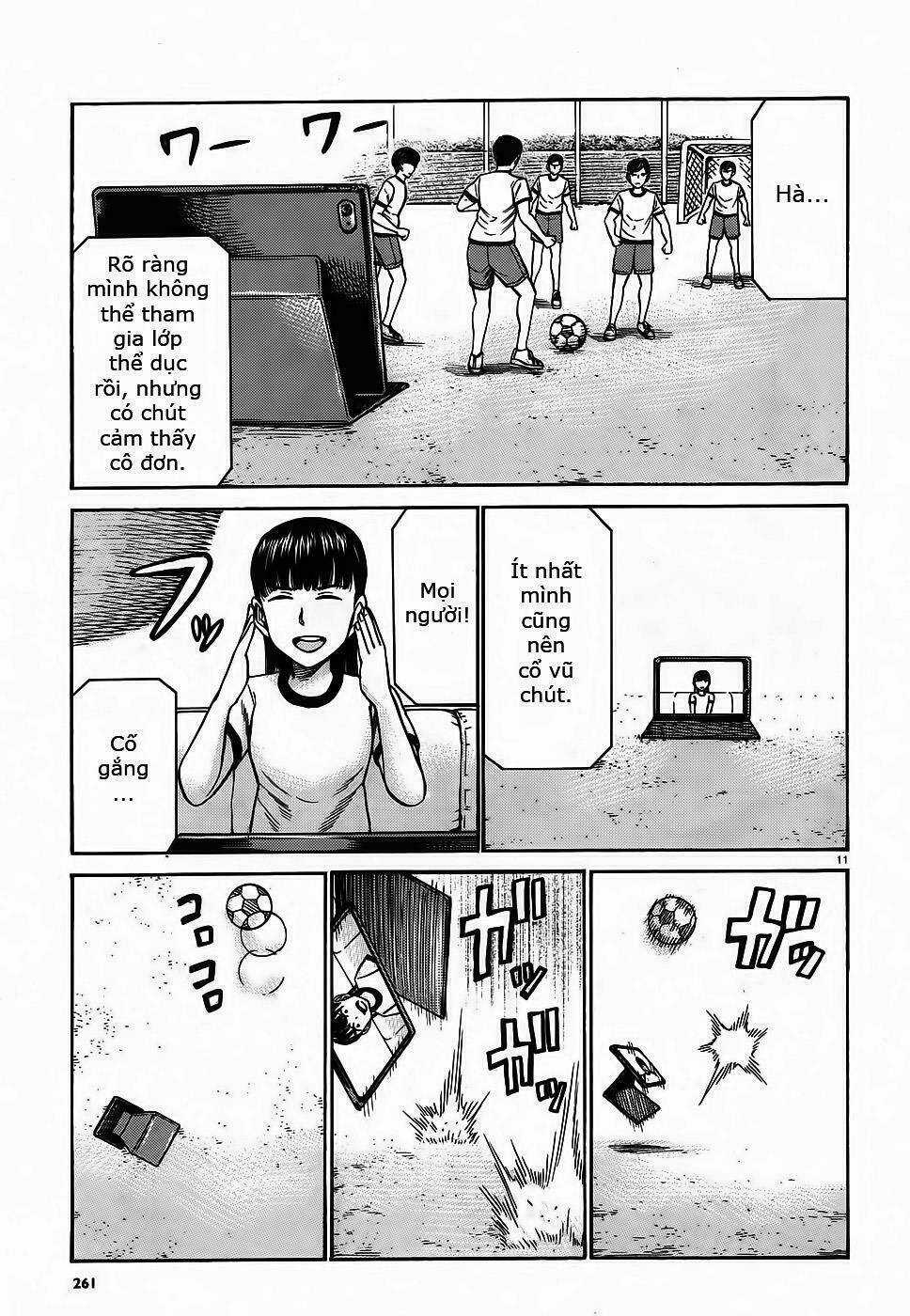 ANH CHÀNG YAKUZA VÀ CÔ NÀNG SIÊU NĂNG LỰC Chapter 82 trang 8