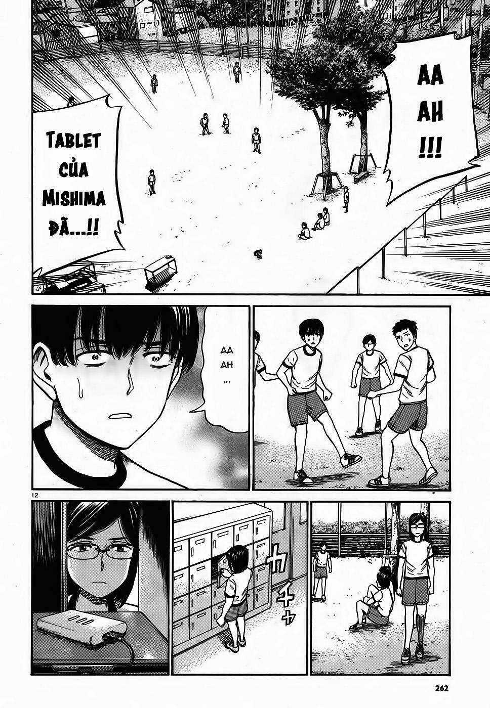 ANH CHÀNG YAKUZA VÀ CÔ NÀNG SIÊU NĂNG LỰC Chapter 82 trang 9