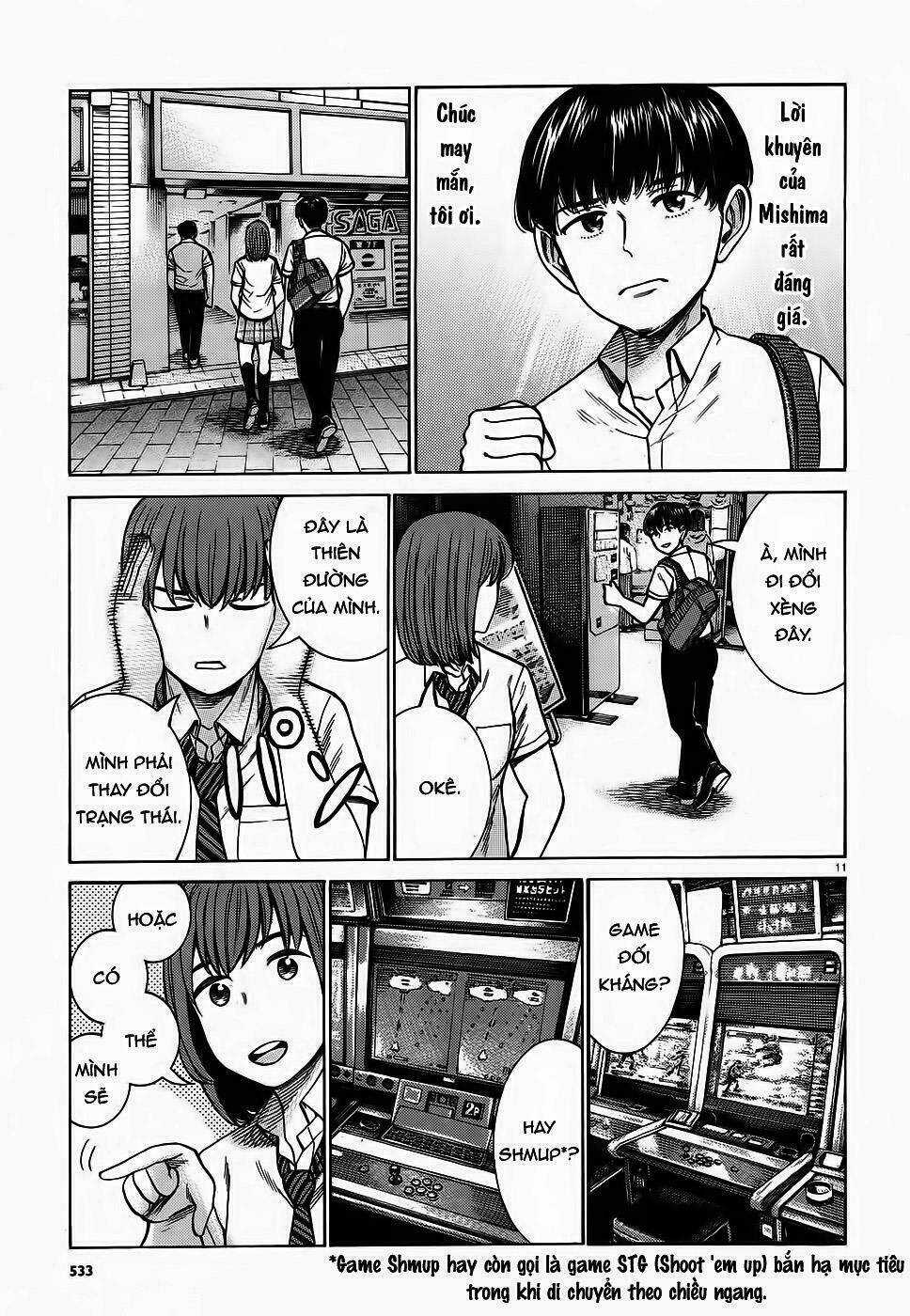 ANH CHÀNG YAKUZA VÀ CÔ NÀNG SIÊU NĂNG LỰC Chapter 83 trang 10