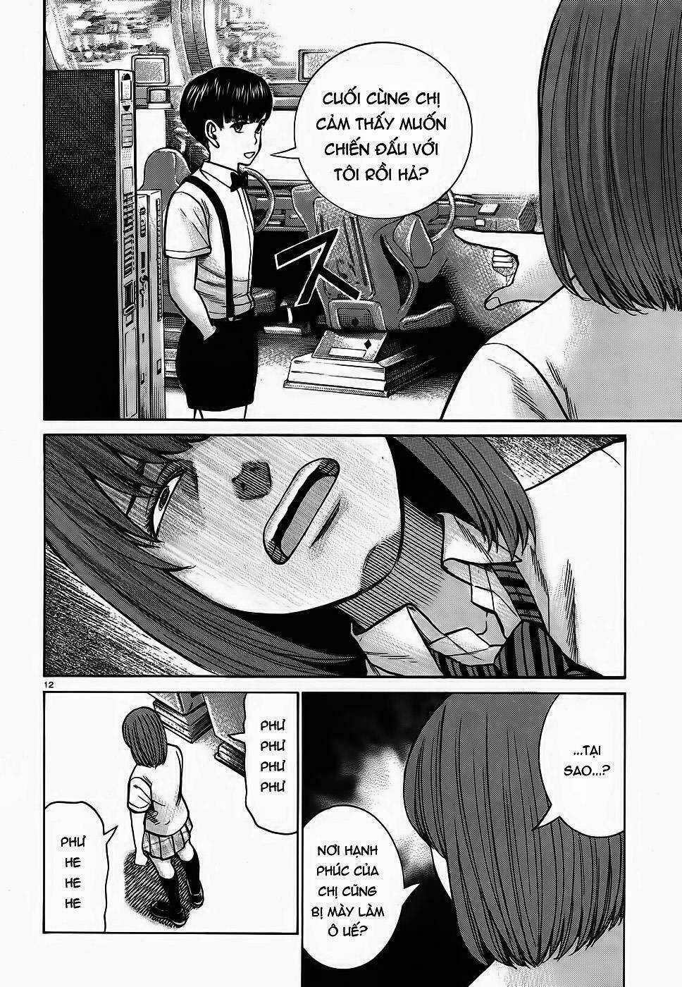 ANH CHÀNG YAKUZA VÀ CÔ NÀNG SIÊU NĂNG LỰC Chapter 83 trang 11