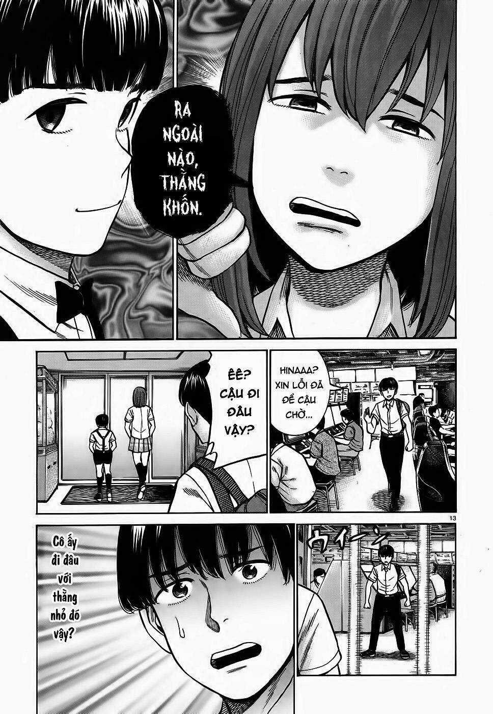 ANH CHÀNG YAKUZA VÀ CÔ NÀNG SIÊU NĂNG LỰC Chapter 83 trang 12