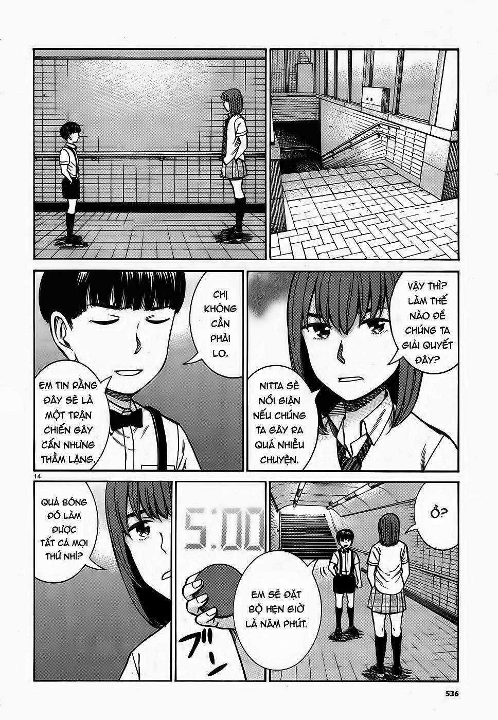 ANH CHÀNG YAKUZA VÀ CÔ NÀNG SIÊU NĂNG LỰC Chapter 83 trang 13