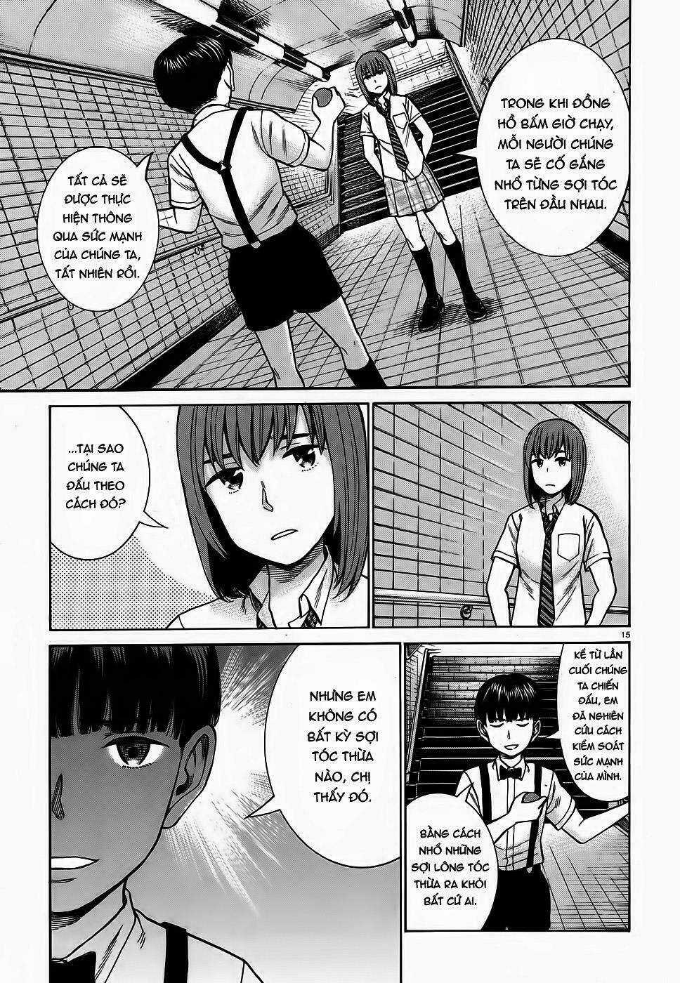 ANH CHÀNG YAKUZA VÀ CÔ NÀNG SIÊU NĂNG LỰC Chapter 83 trang 14