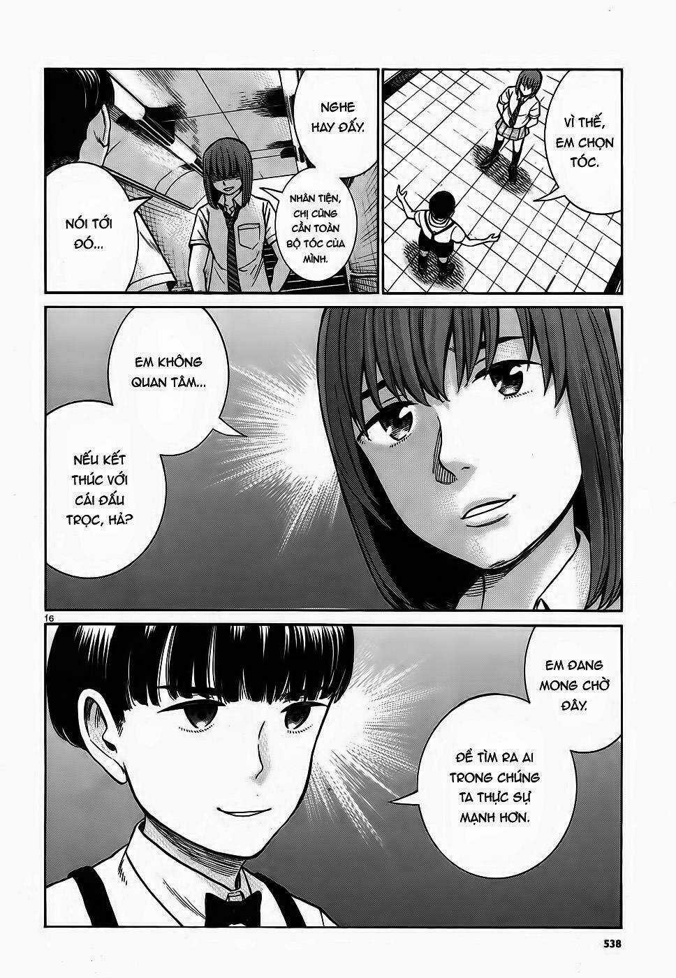 ANH CHÀNG YAKUZA VÀ CÔ NÀNG SIÊU NĂNG LỰC Chapter 83 trang 15