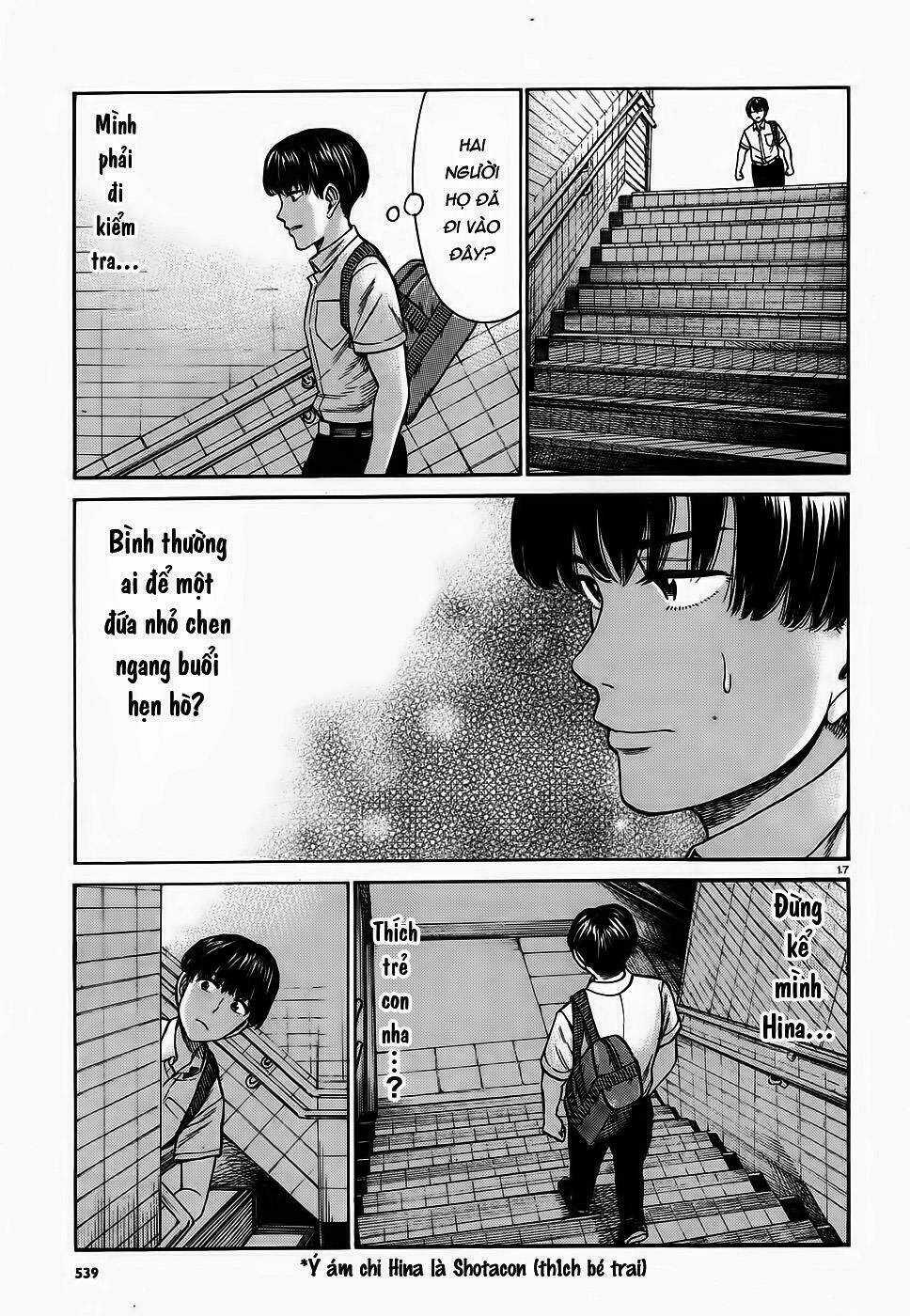 ANH CHÀNG YAKUZA VÀ CÔ NÀNG SIÊU NĂNG LỰC Chapter 83 trang 16