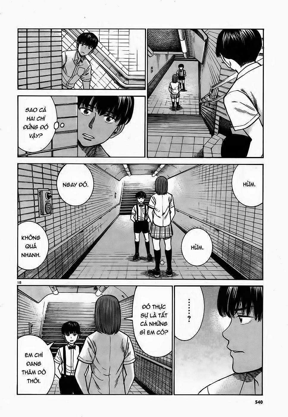 ANH CHÀNG YAKUZA VÀ CÔ NÀNG SIÊU NĂNG LỰC Chapter 83 trang 17