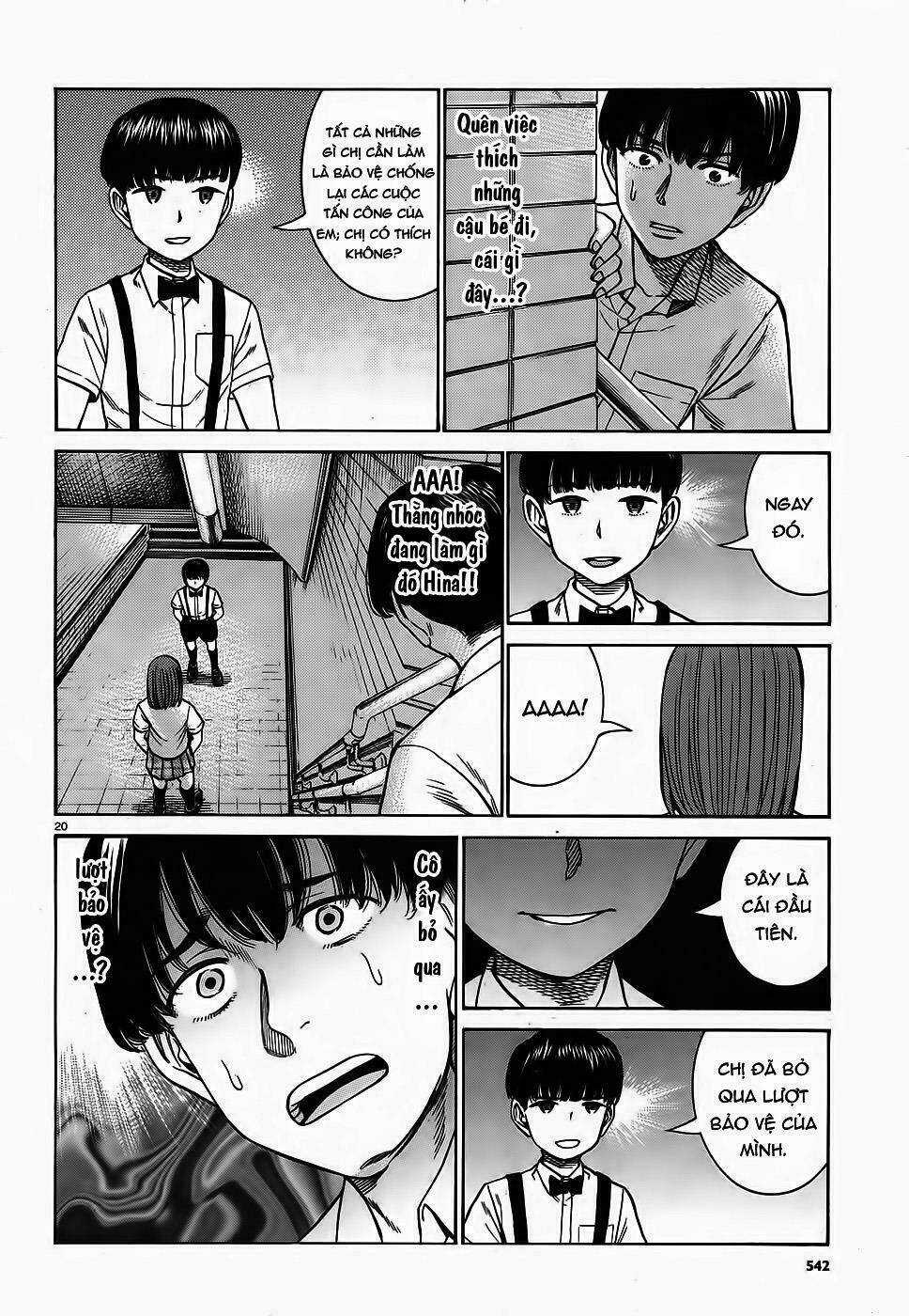 ANH CHÀNG YAKUZA VÀ CÔ NÀNG SIÊU NĂNG LỰC Chapter 83 trang 18