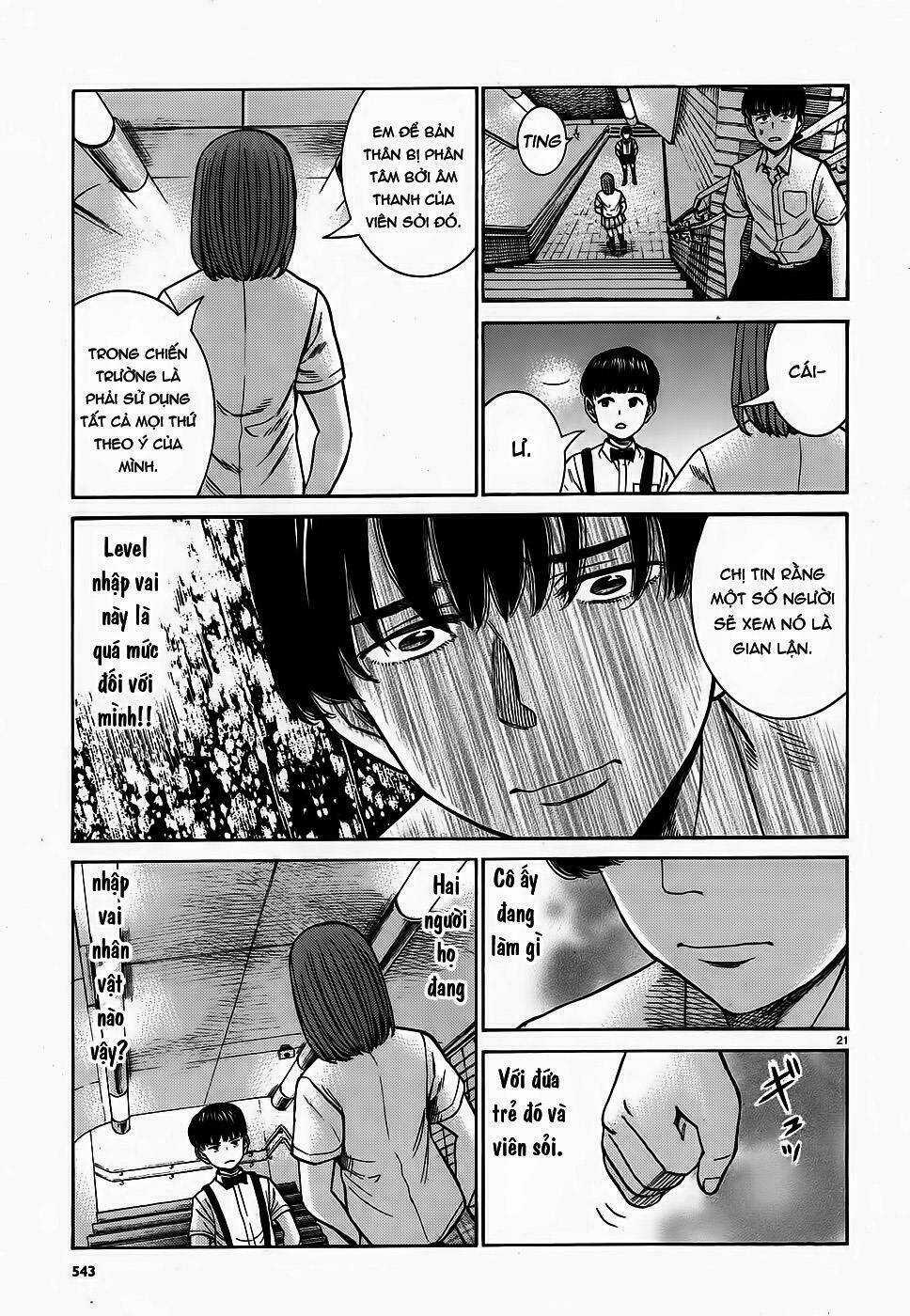 ANH CHÀNG YAKUZA VÀ CÔ NÀNG SIÊU NĂNG LỰC Chapter 83 trang 19