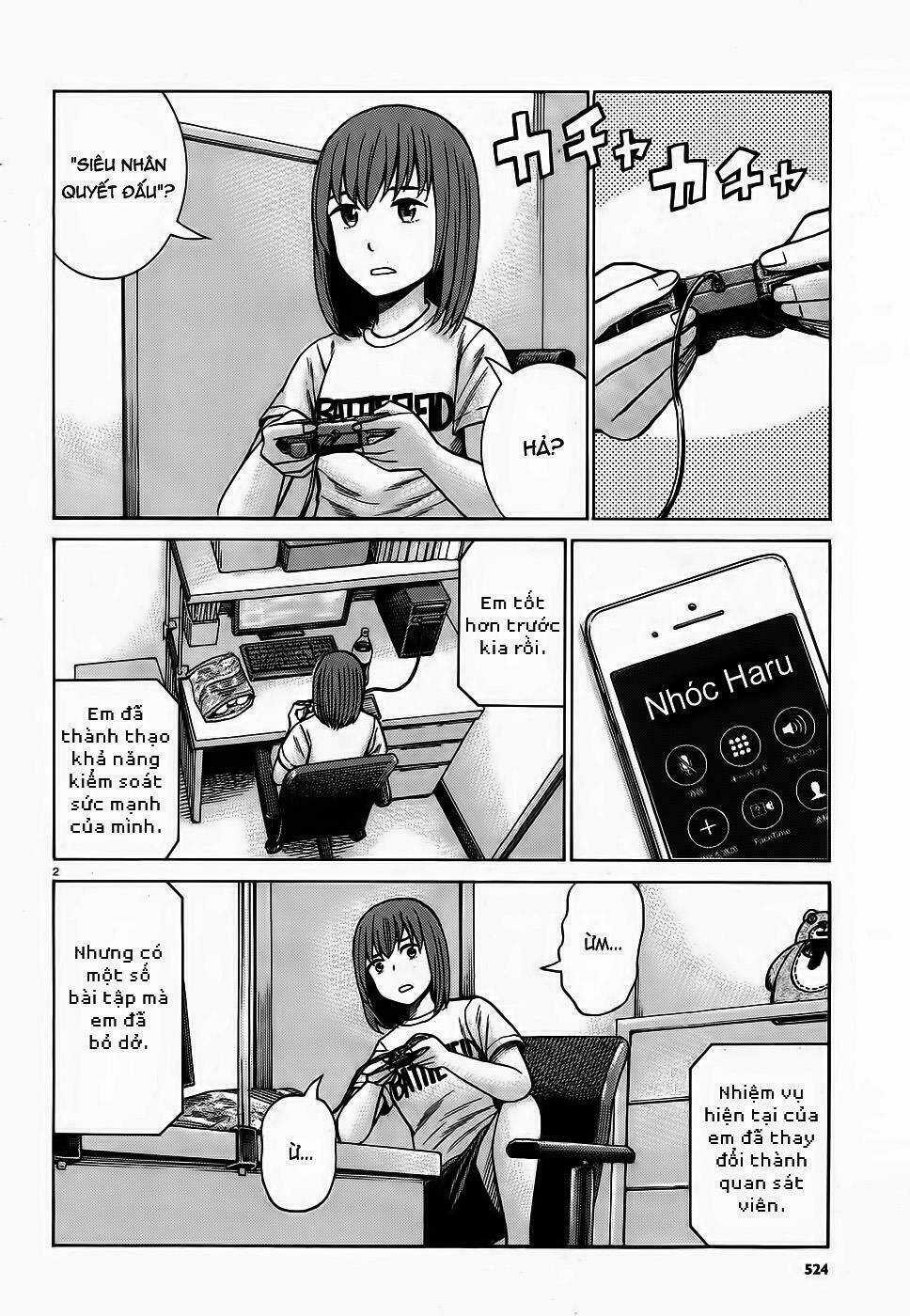 ANH CHÀNG YAKUZA VÀ CÔ NÀNG SIÊU NĂNG LỰC Chapter 83 trang 2