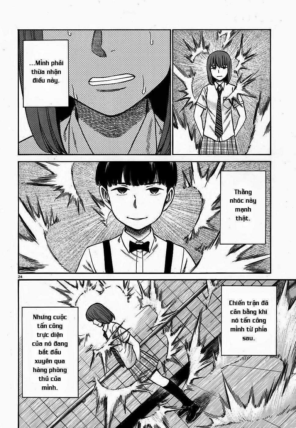 ANH CHÀNG YAKUZA VÀ CÔ NÀNG SIÊU NĂNG LỰC Chapter 83 trang 21