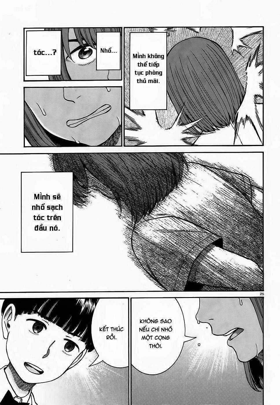 ANH CHÀNG YAKUZA VÀ CÔ NÀNG SIÊU NĂNG LỰC Chapter 83 trang 22