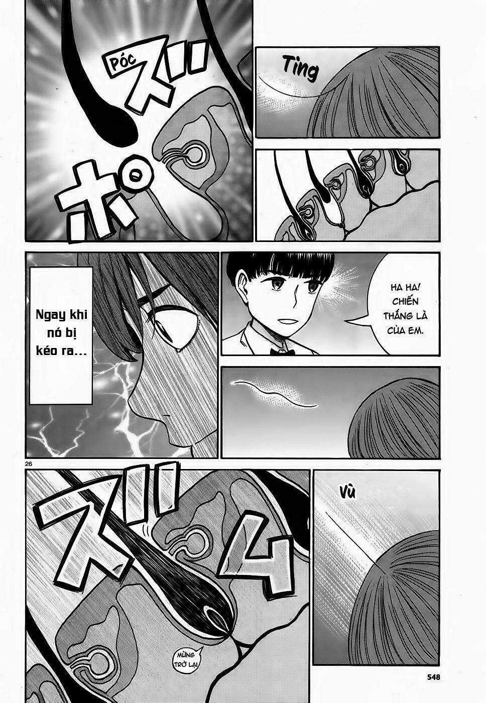 ANH CHÀNG YAKUZA VÀ CÔ NÀNG SIÊU NĂNG LỰC Chapter 83 trang 23