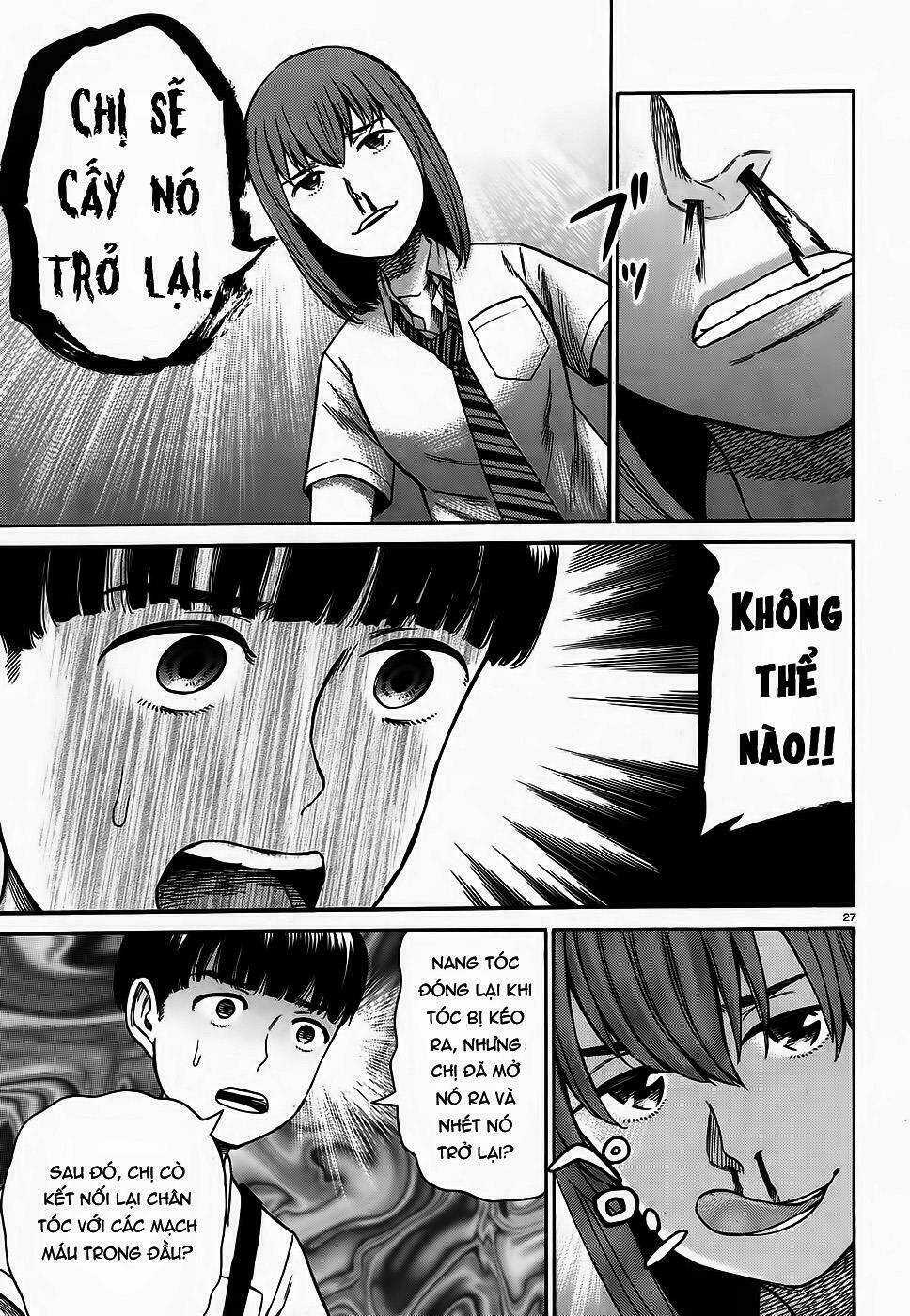 ANH CHÀNG YAKUZA VÀ CÔ NÀNG SIÊU NĂNG LỰC Chapter 83 trang 24