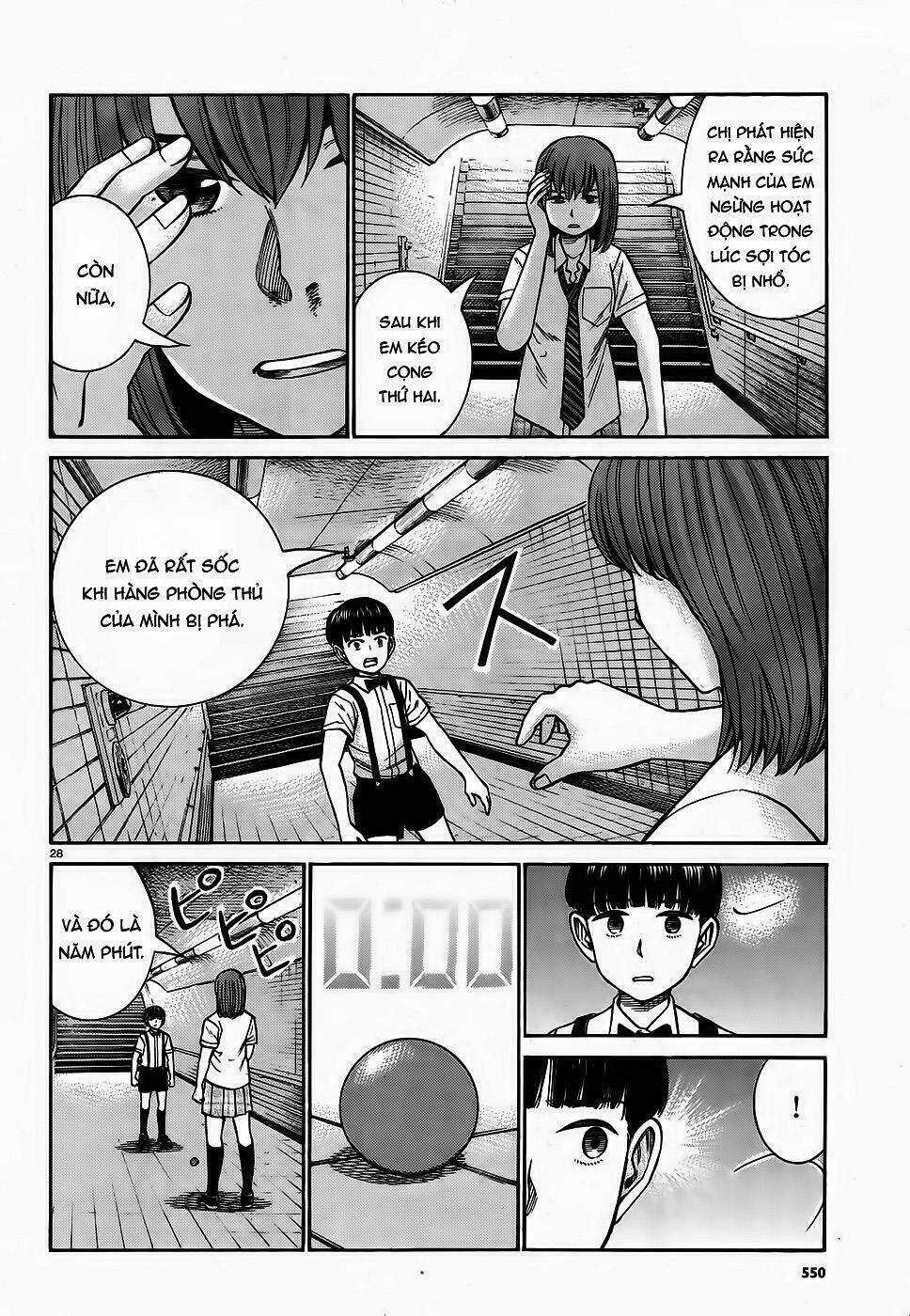 ANH CHÀNG YAKUZA VÀ CÔ NÀNG SIÊU NĂNG LỰC Chapter 83 trang 25