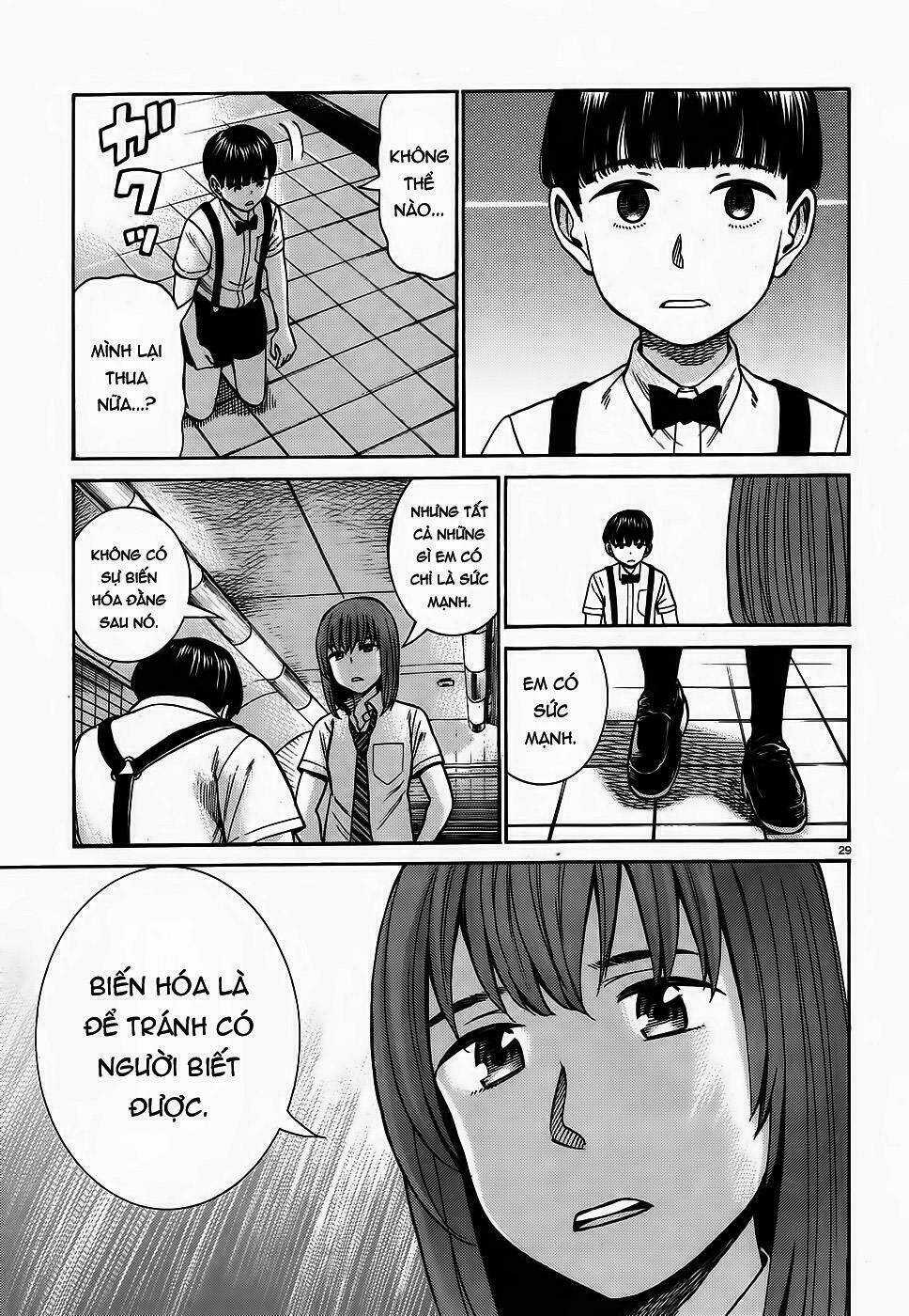 ANH CHÀNG YAKUZA VÀ CÔ NÀNG SIÊU NĂNG LỰC Chapter 83 trang 26