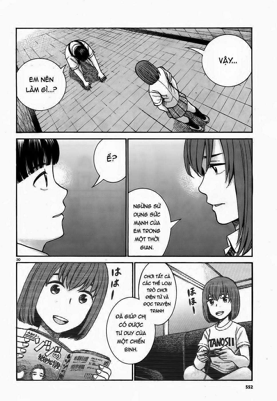 ANH CHÀNG YAKUZA VÀ CÔ NÀNG SIÊU NĂNG LỰC Chapter 83 trang 27