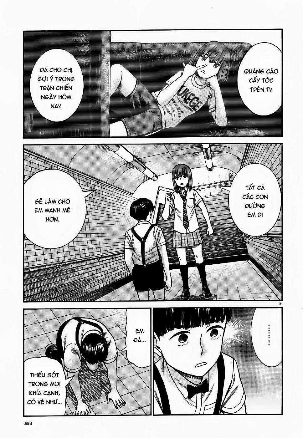 ANH CHÀNG YAKUZA VÀ CÔ NÀNG SIÊU NĂNG LỰC Chapter 83 trang 28