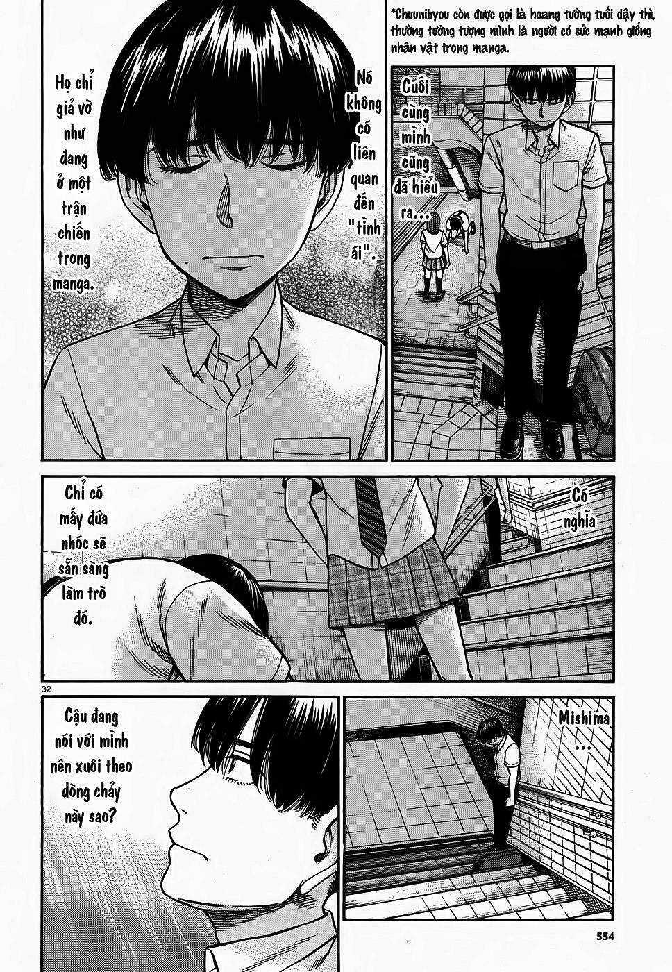 ANH CHÀNG YAKUZA VÀ CÔ NÀNG SIÊU NĂNG LỰC Chapter 83 trang 29