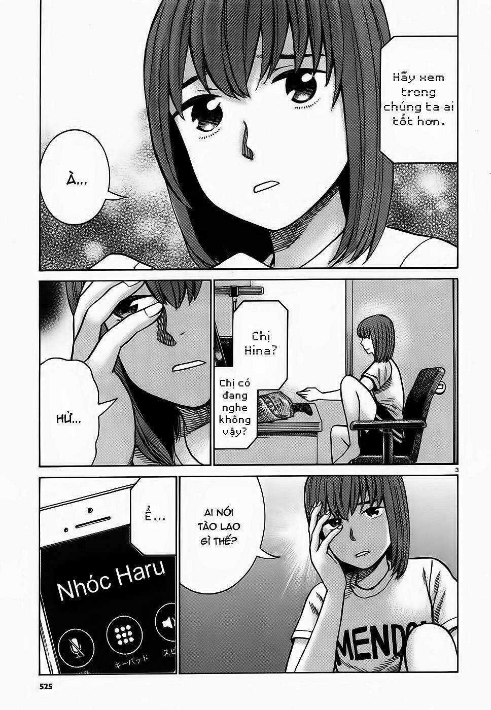 ANH CHÀNG YAKUZA VÀ CÔ NÀNG SIÊU NĂNG LỰC Chapter 83 trang 3