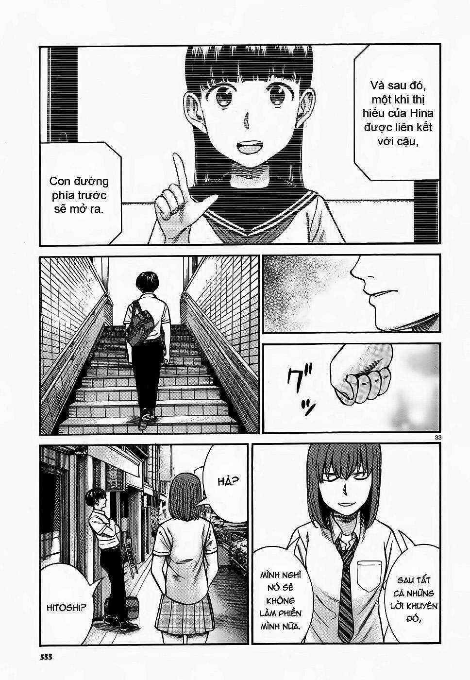 ANH CHÀNG YAKUZA VÀ CÔ NÀNG SIÊU NĂNG LỰC Chapter 83 trang 30