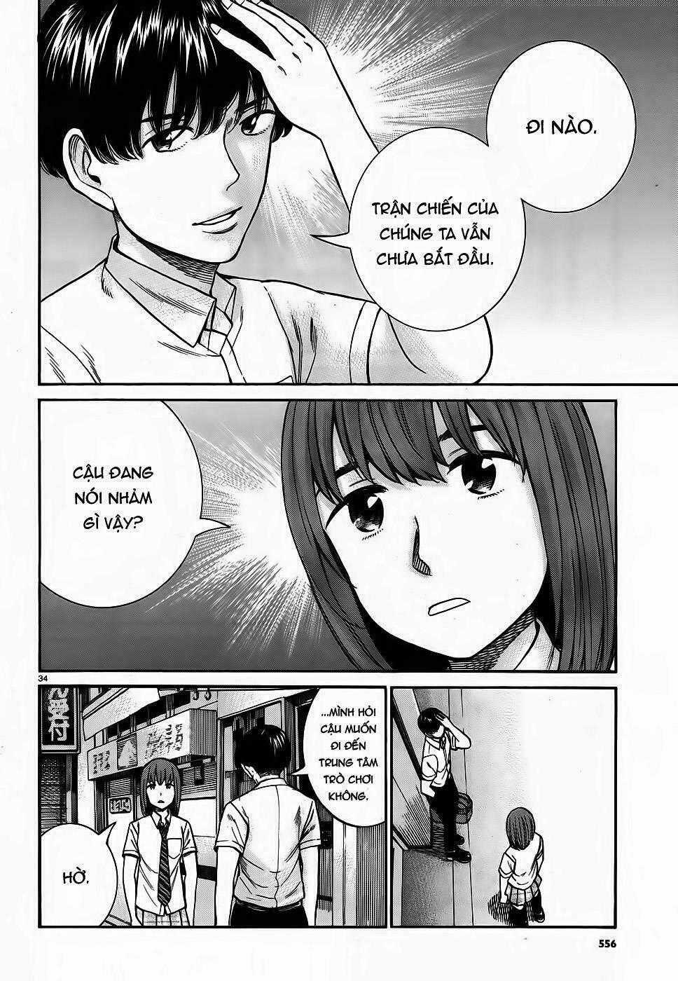 ANH CHÀNG YAKUZA VÀ CÔ NÀNG SIÊU NĂNG LỰC Chapter 83 trang 31