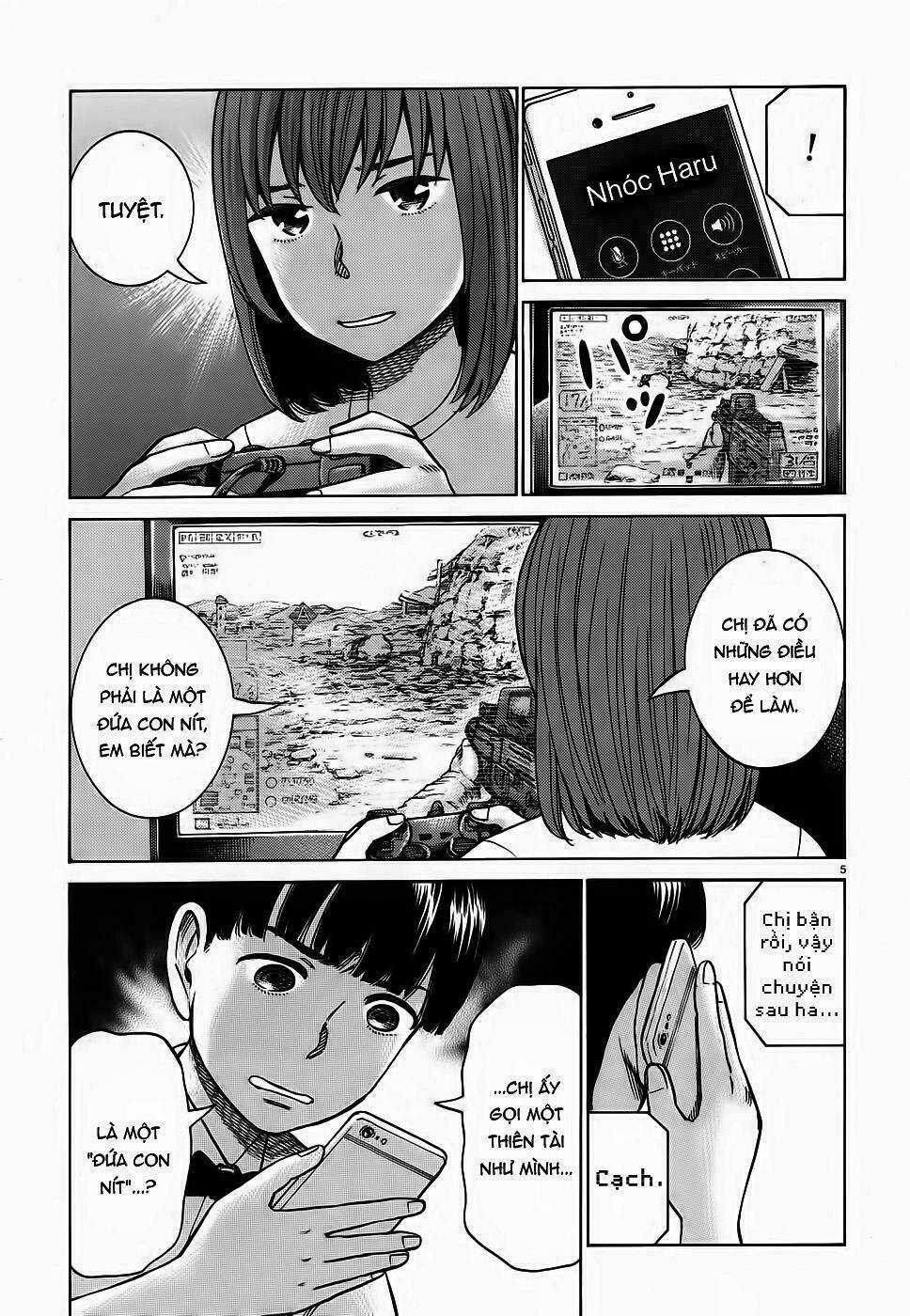 ANH CHÀNG YAKUZA VÀ CÔ NÀNG SIÊU NĂNG LỰC Chapter 83 trang 4