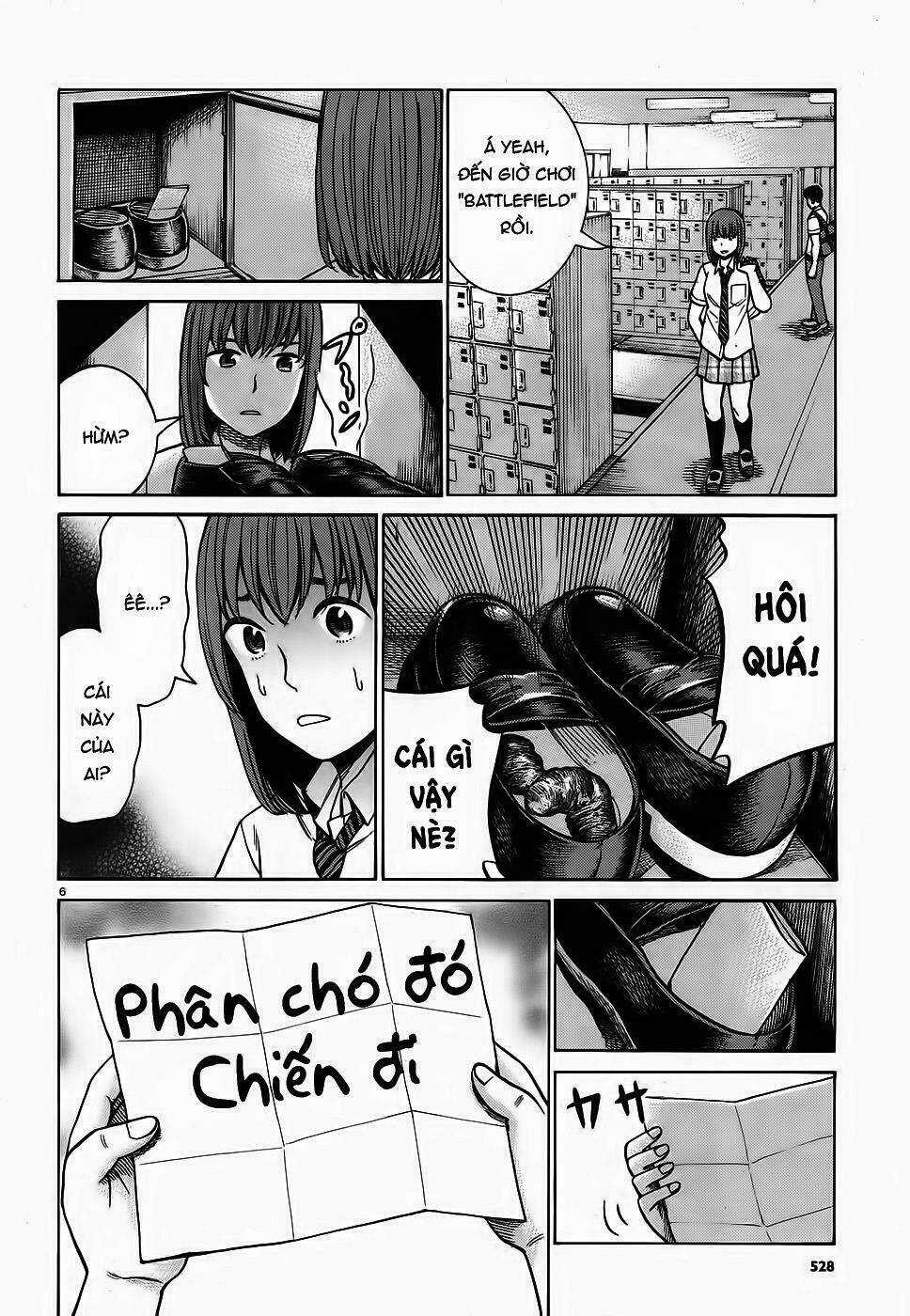 ANH CHÀNG YAKUZA VÀ CÔ NÀNG SIÊU NĂNG LỰC Chapter 83 trang 5