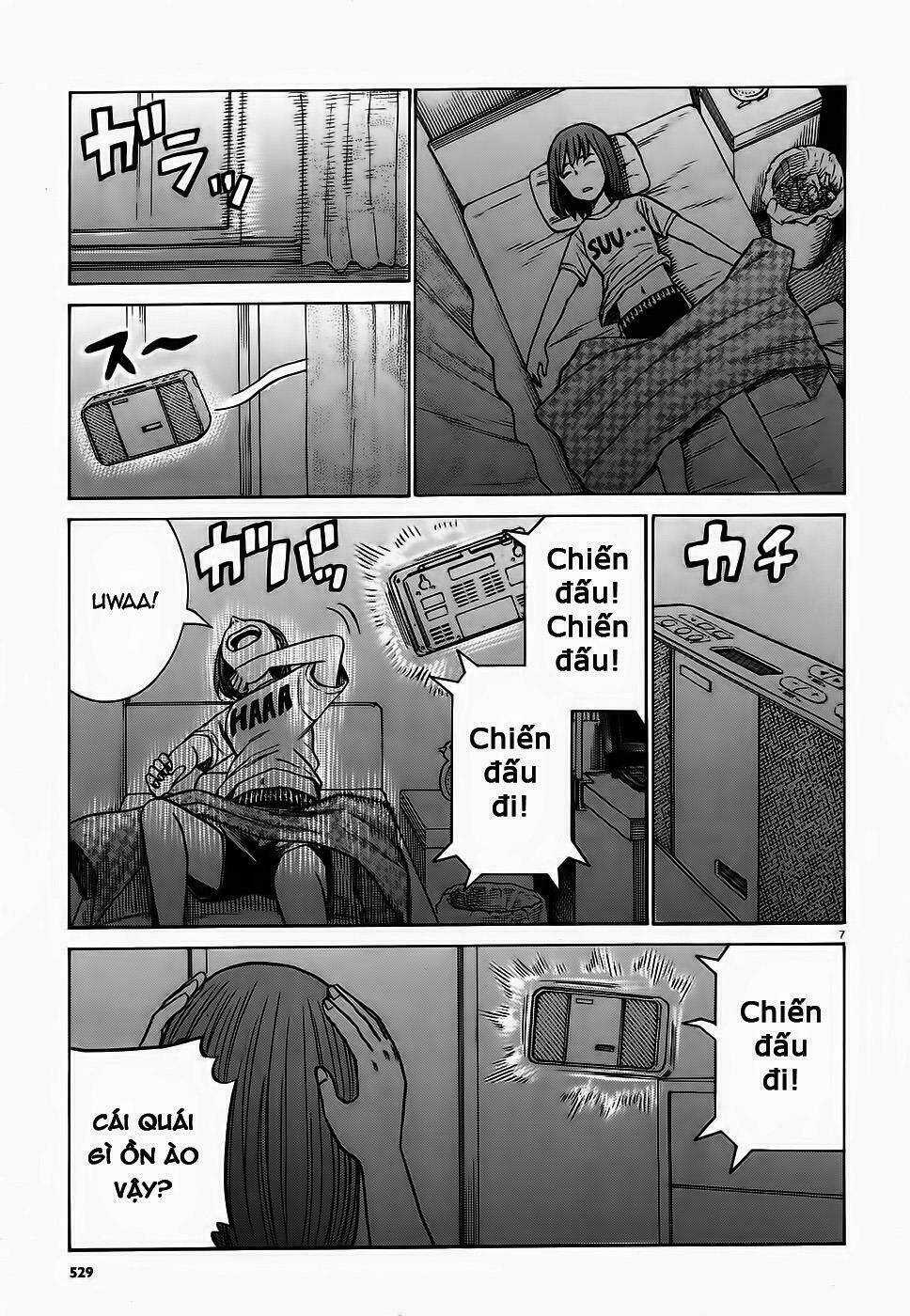 ANH CHÀNG YAKUZA VÀ CÔ NÀNG SIÊU NĂNG LỰC Chapter 83 trang 6