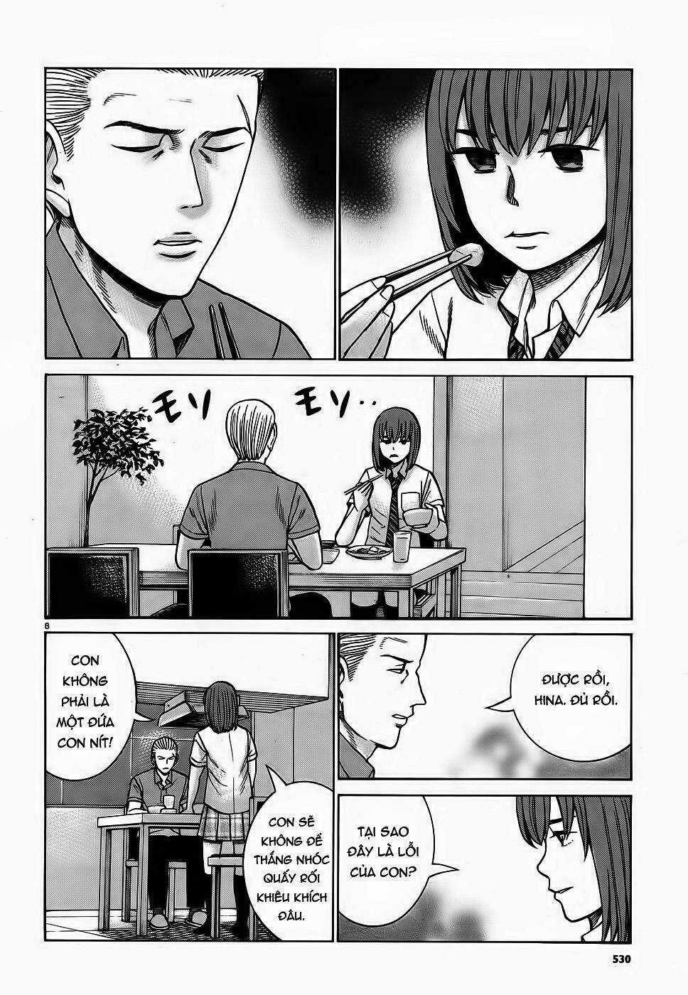 ANH CHÀNG YAKUZA VÀ CÔ NÀNG SIÊU NĂNG LỰC Chapter 83 trang 7