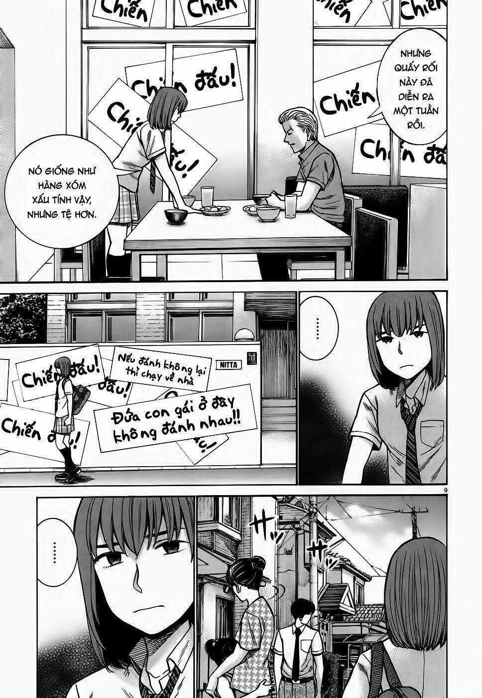 ANH CHÀNG YAKUZA VÀ CÔ NÀNG SIÊU NĂNG LỰC Chapter 83 trang 8