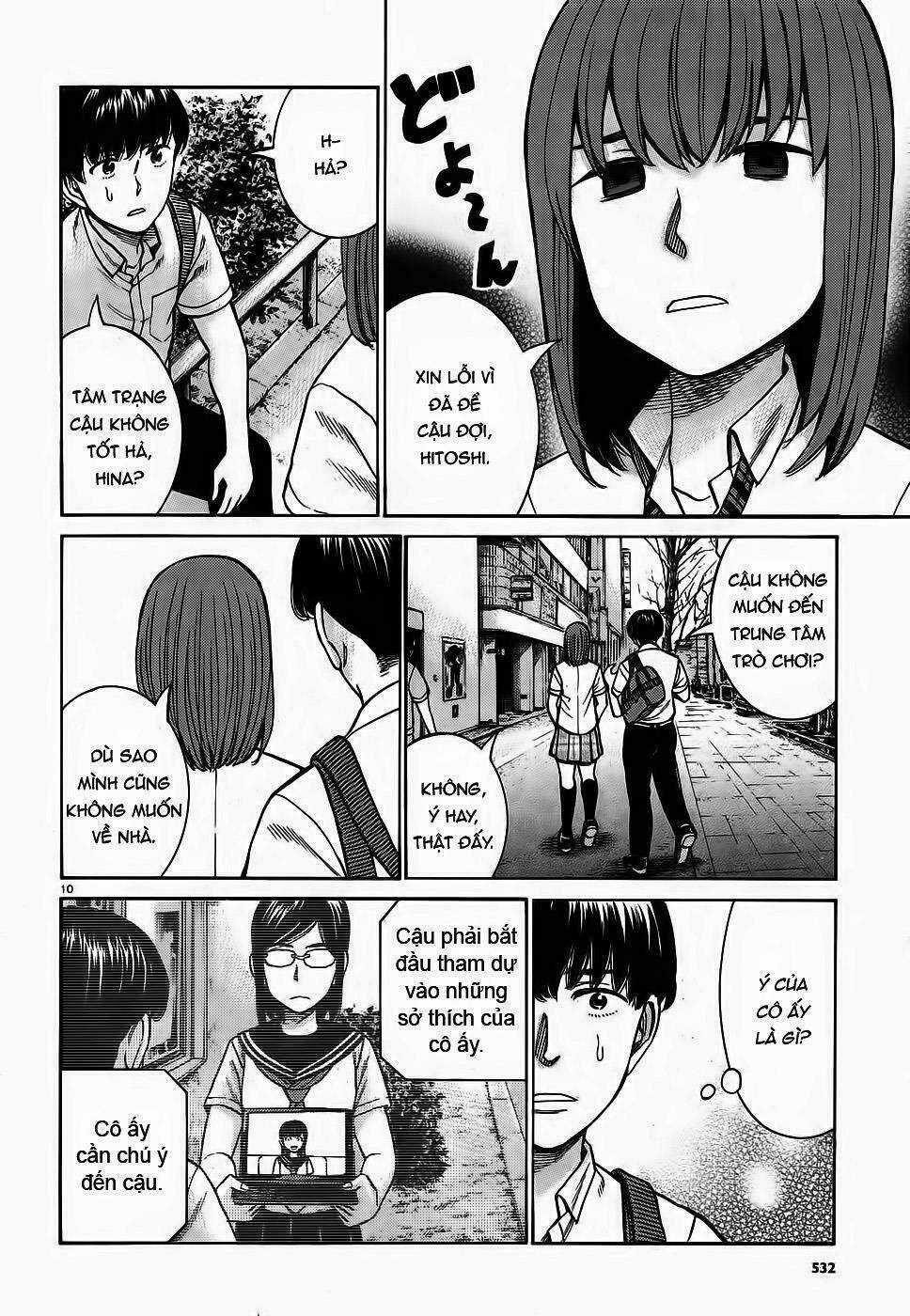 ANH CHÀNG YAKUZA VÀ CÔ NÀNG SIÊU NĂNG LỰC Chapter 83 trang 9