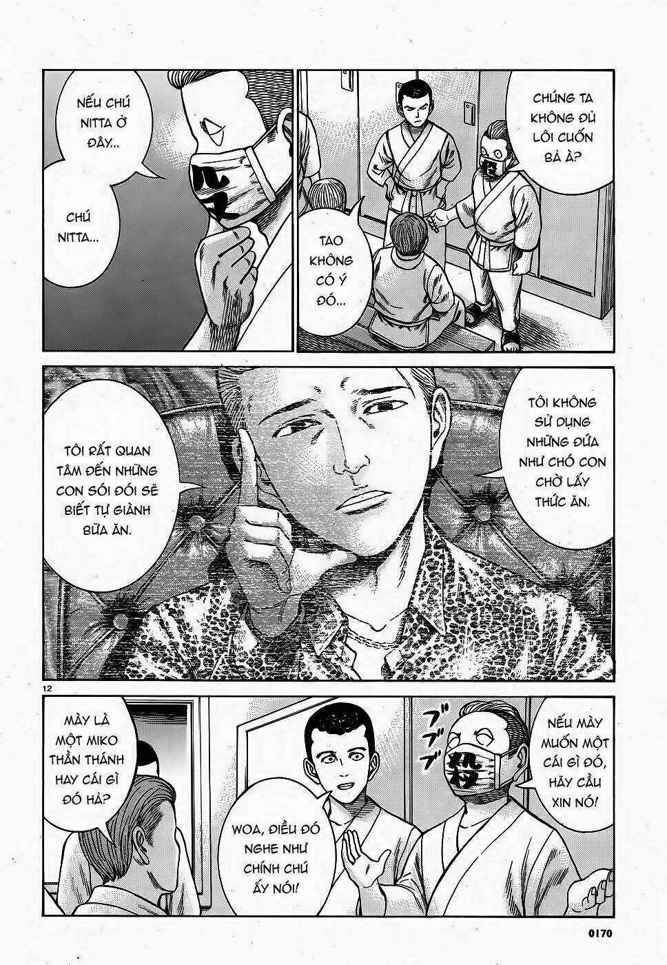 ANH CHÀNG YAKUZA VÀ CÔ NÀNG SIÊU NĂNG LỰC Chapter 84 trang 11