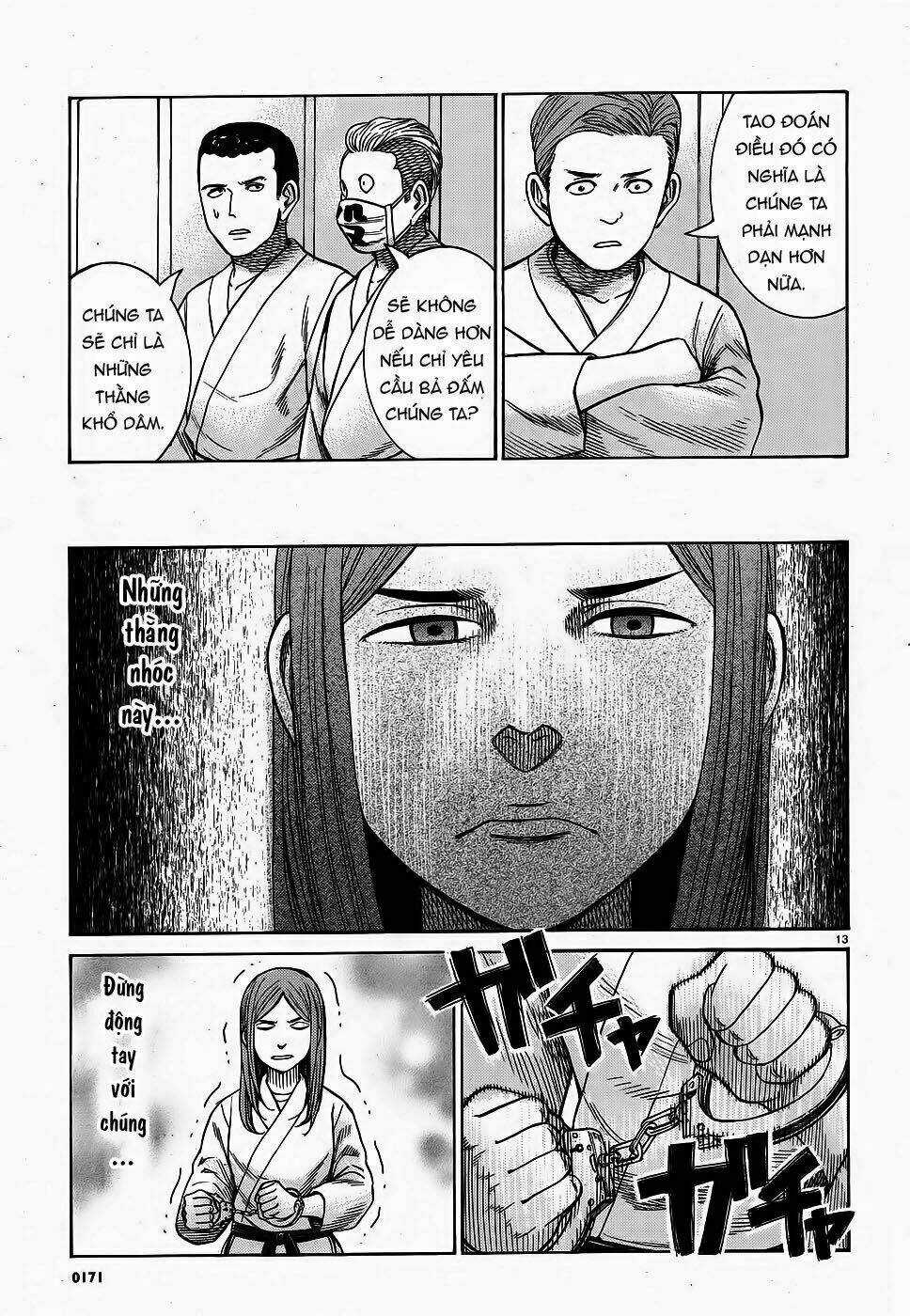 ANH CHÀNG YAKUZA VÀ CÔ NÀNG SIÊU NĂNG LỰC Chapter 84 trang 12