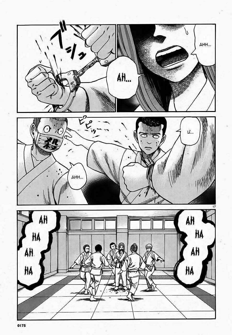 ANH CHÀNG YAKUZA VÀ CÔ NÀNG SIÊU NĂNG LỰC Chapter 84 trang 16