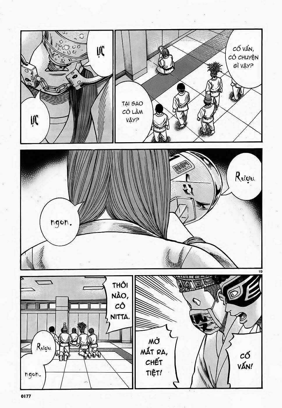 ANH CHÀNG YAKUZA VÀ CÔ NÀNG SIÊU NĂNG LỰC Chapter 84 trang 18