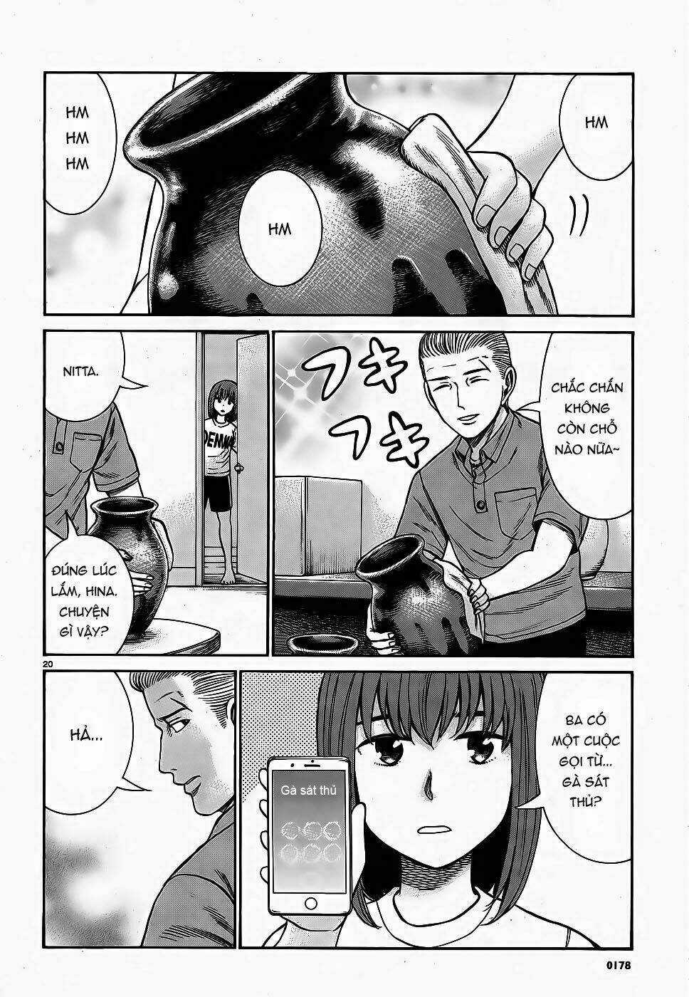 ANH CHÀNG YAKUZA VÀ CÔ NÀNG SIÊU NĂNG LỰC Chapter 84 trang 19