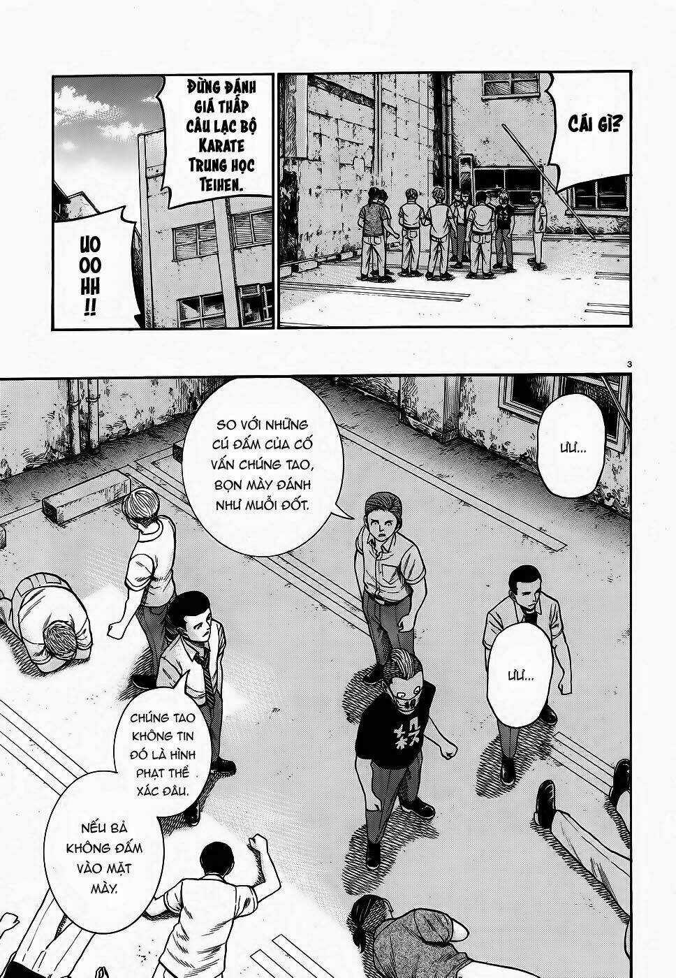 ANH CHÀNG YAKUZA VÀ CÔ NÀNG SIÊU NĂNG LỰC Chapter 84 trang 2