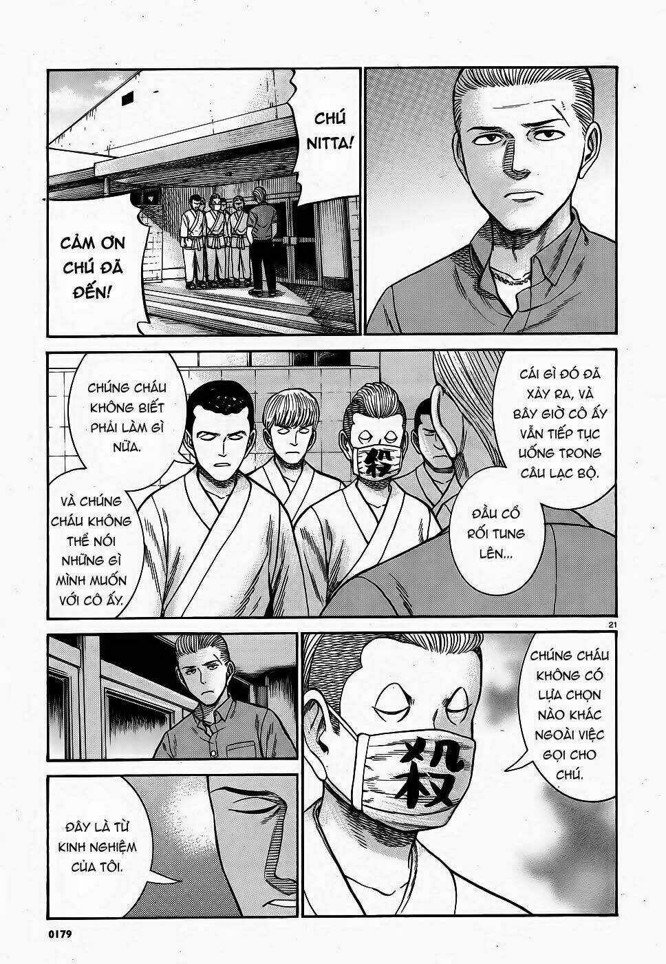 ANH CHÀNG YAKUZA VÀ CÔ NÀNG SIÊU NĂNG LỰC Chapter 84 trang 20