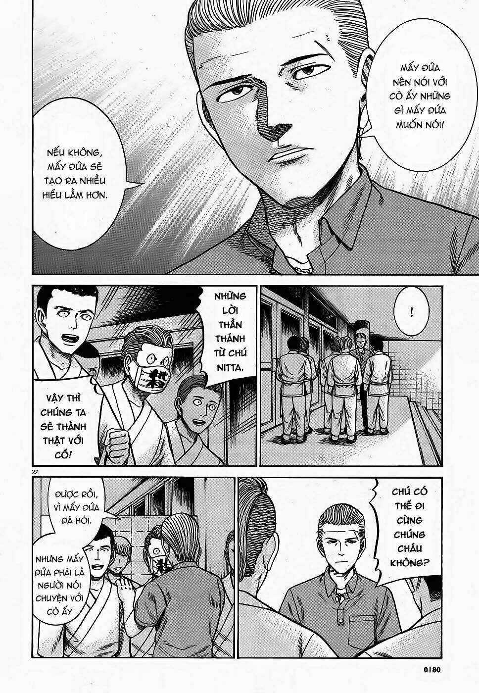 ANH CHÀNG YAKUZA VÀ CÔ NÀNG SIÊU NĂNG LỰC Chapter 84 trang 21